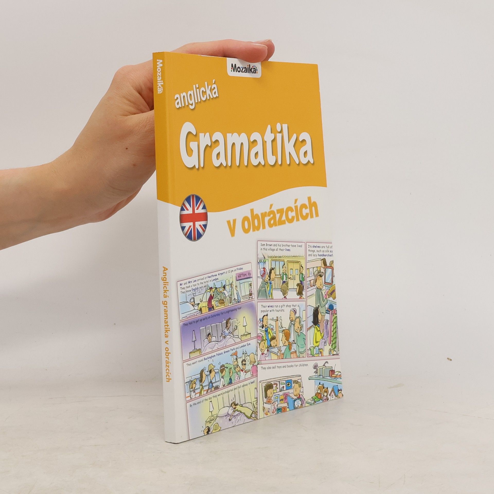 Rosalind Fergusson Anglická gramatika v obrázcích