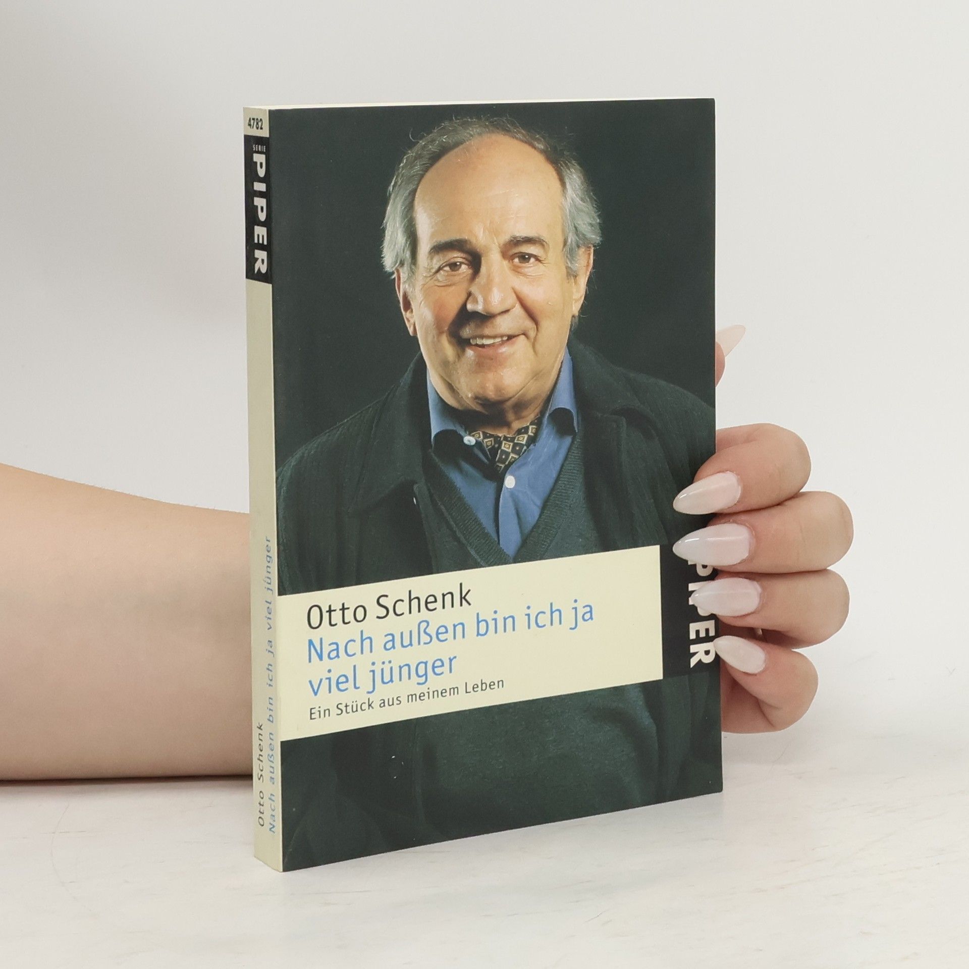 Otto Schenk Nach außen bin ich ja viel jünger