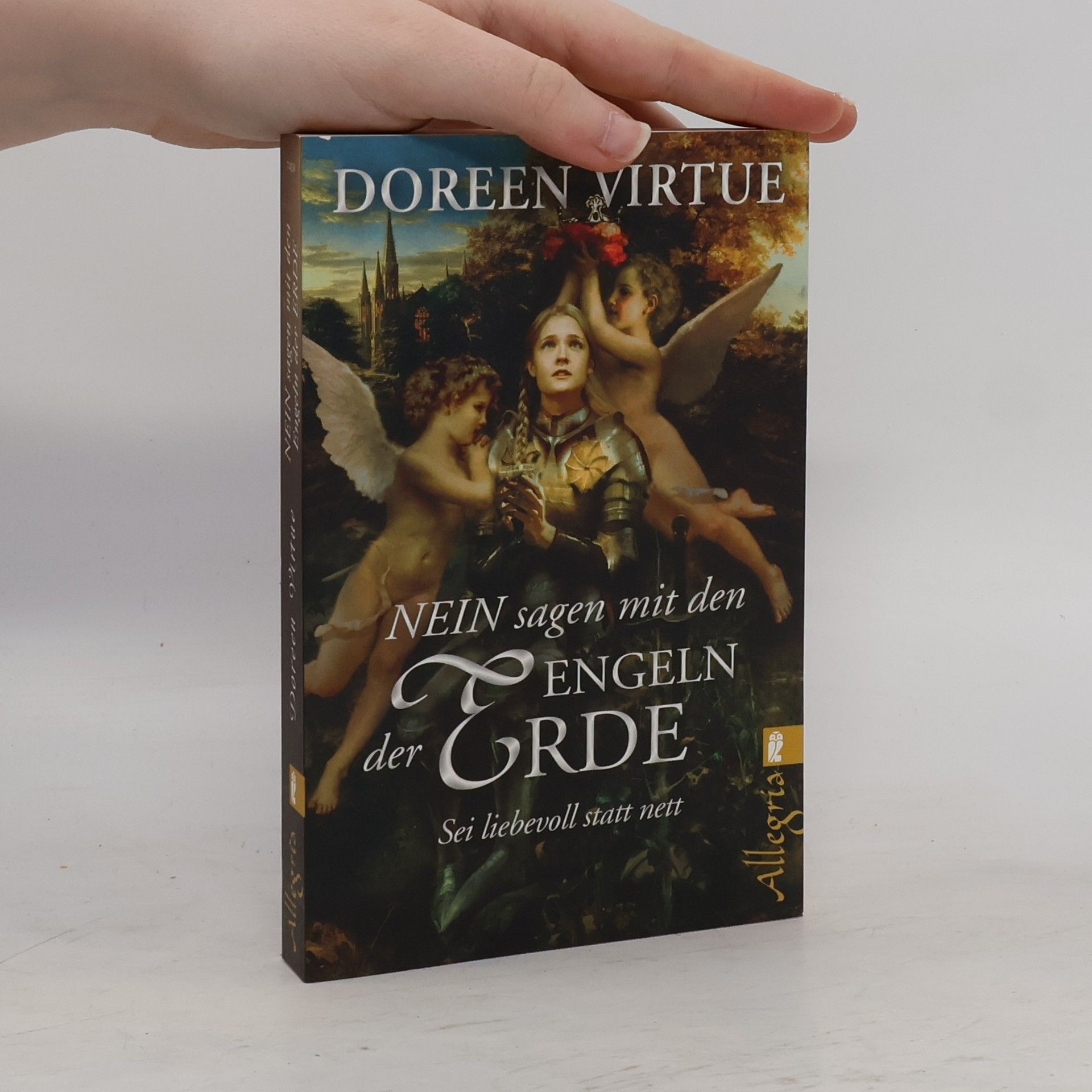 Doreen Virtue Nein sagen mit den Engeln der Erde
