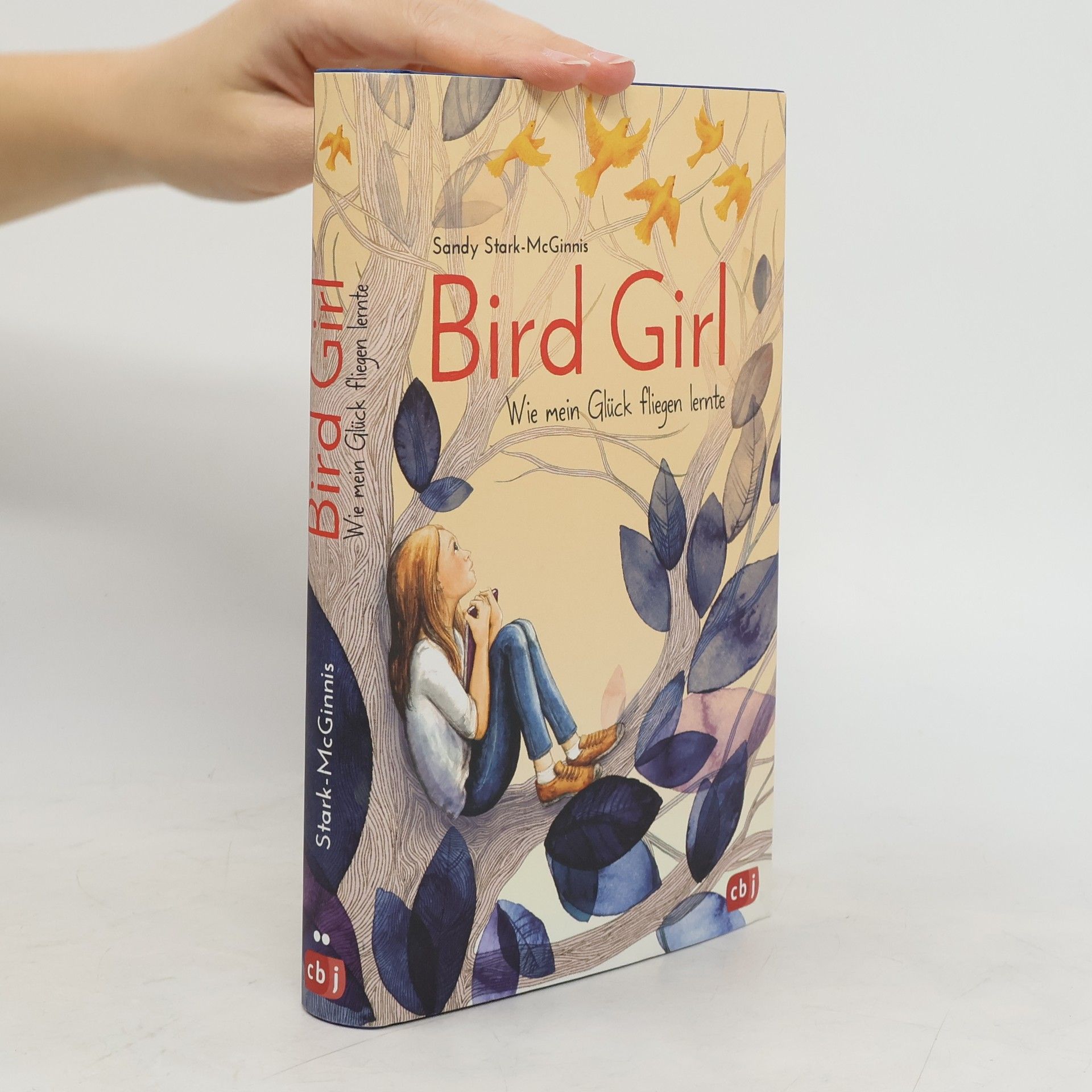 Sandy Stark-McGinnis Bird Girl - Wie mein Glück fliegen lernte