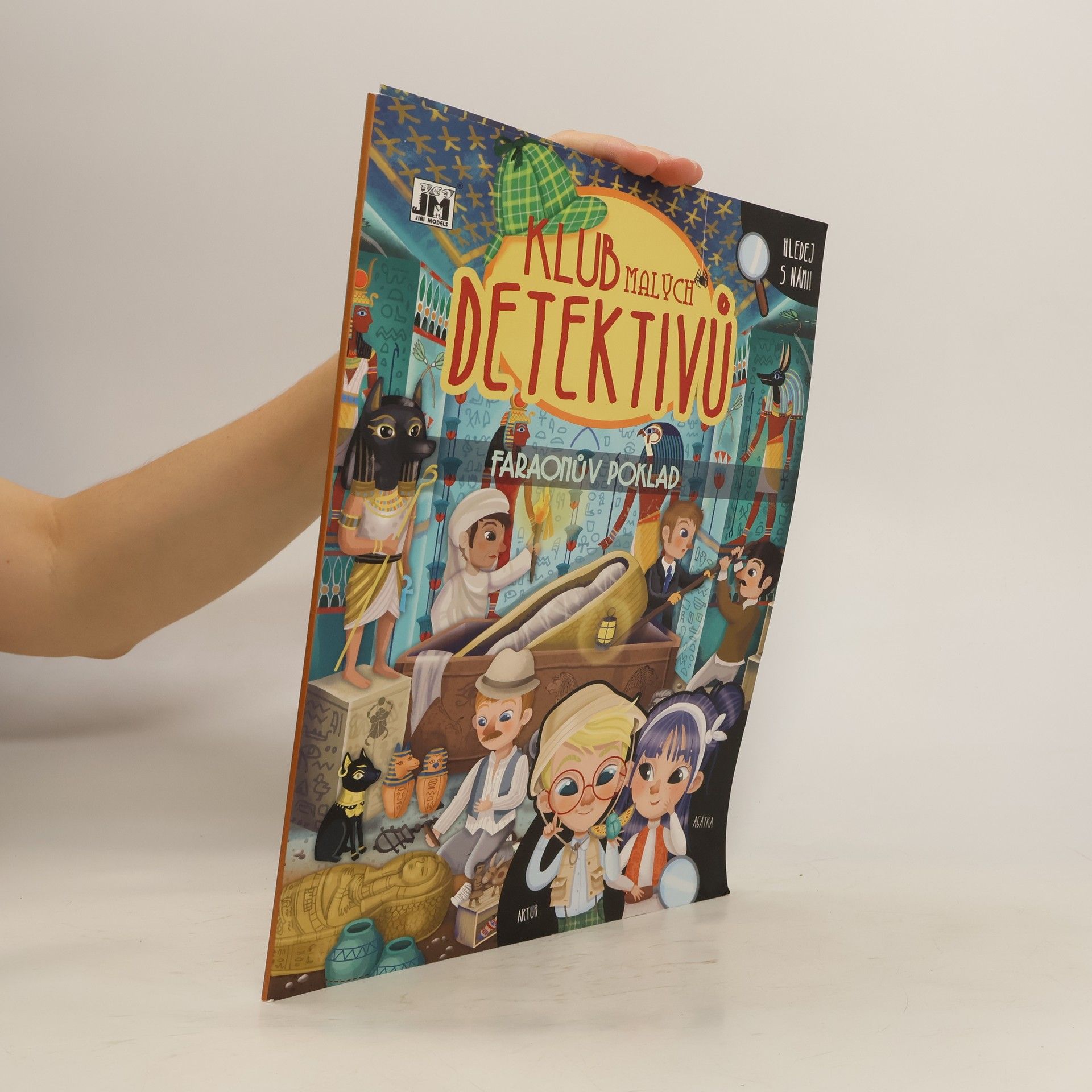 Eleonora Barsotti Klub malých detektivů. Faraonův poklad