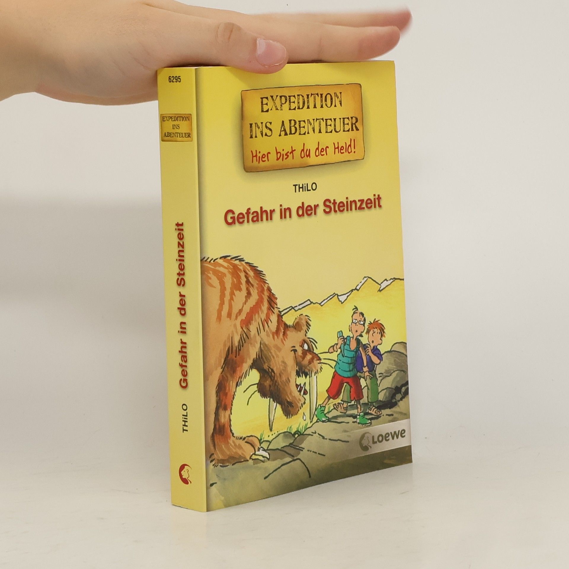 Thilo Gefahr in der Steinzeit