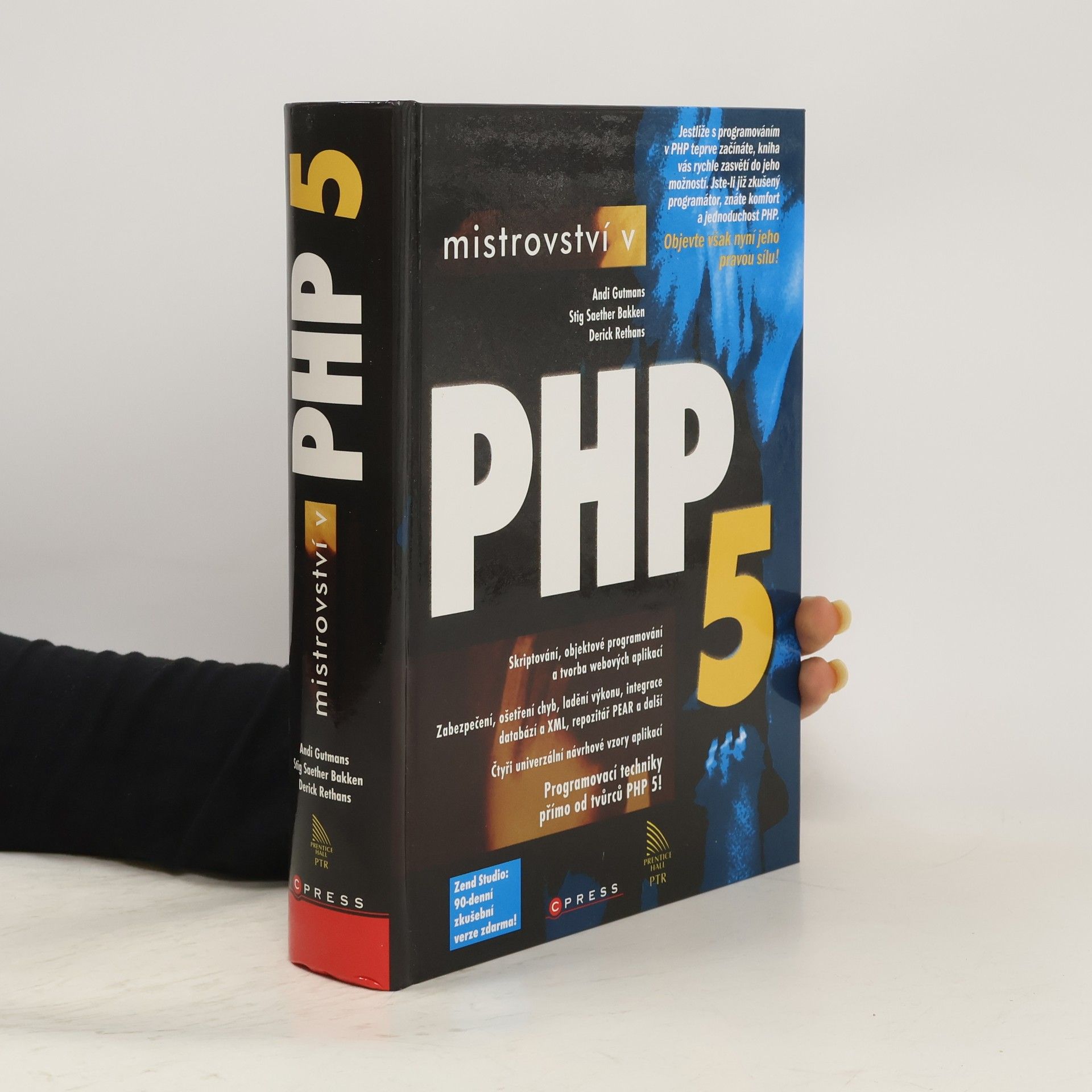 Andi Gutmans Mistrovství v PHP 5
