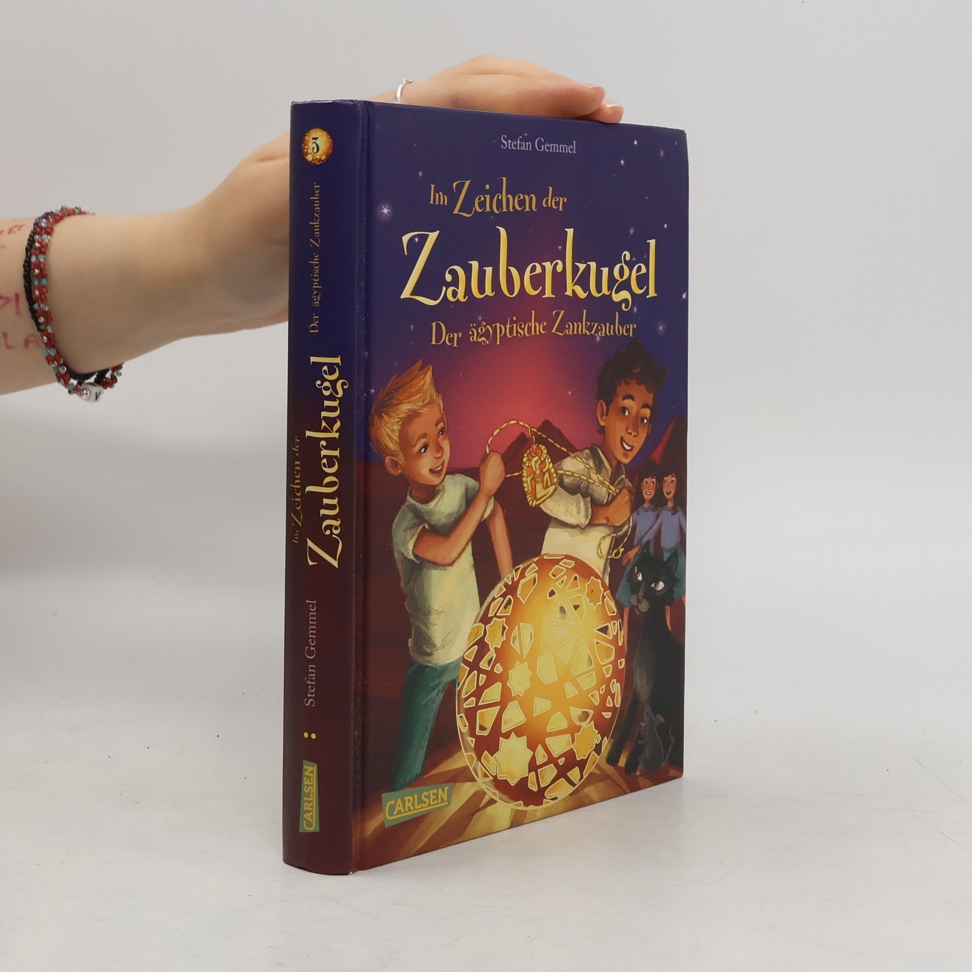 Stefan Gemmel Der ägyptische Zankzauber