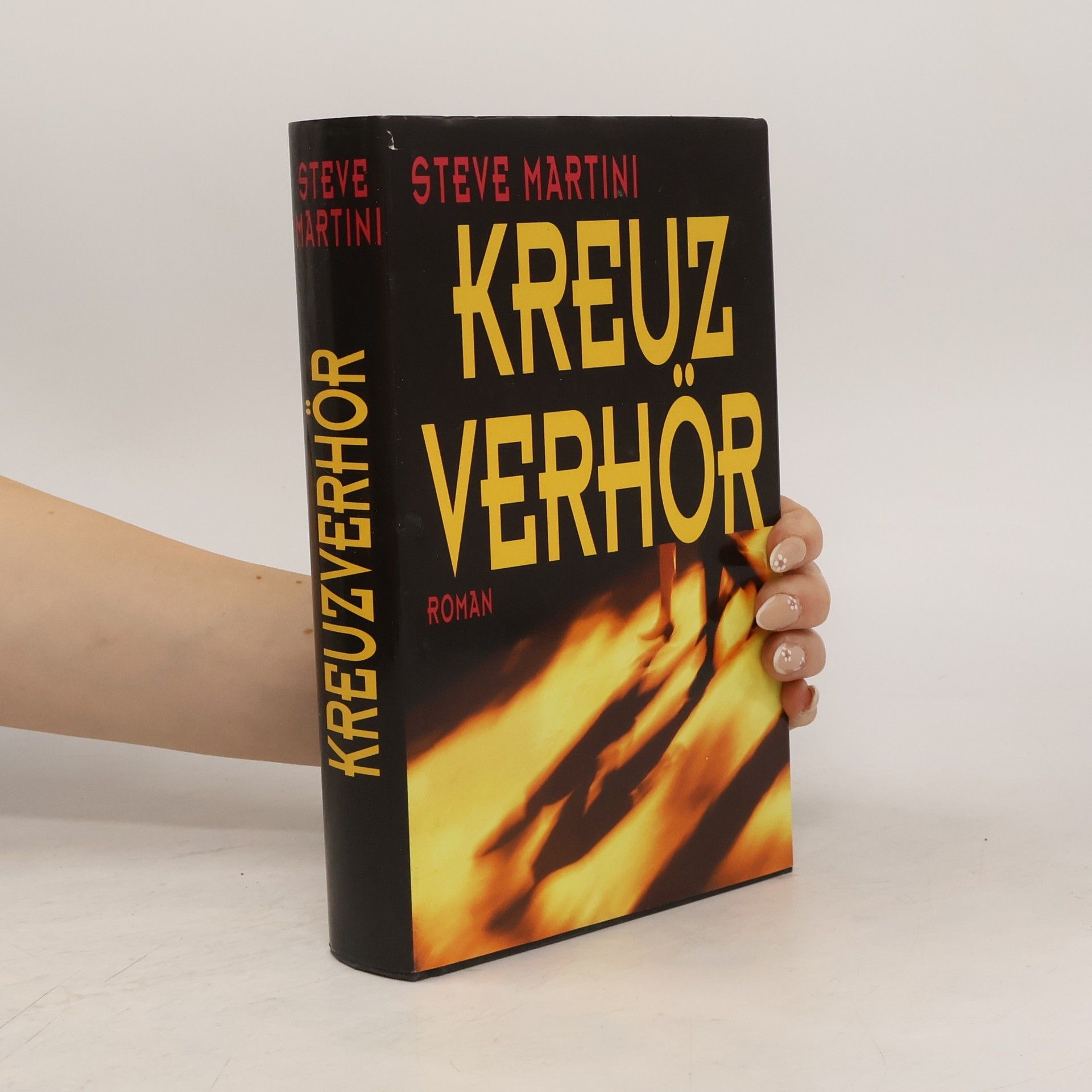 Steve Martini Kreuz Verhör