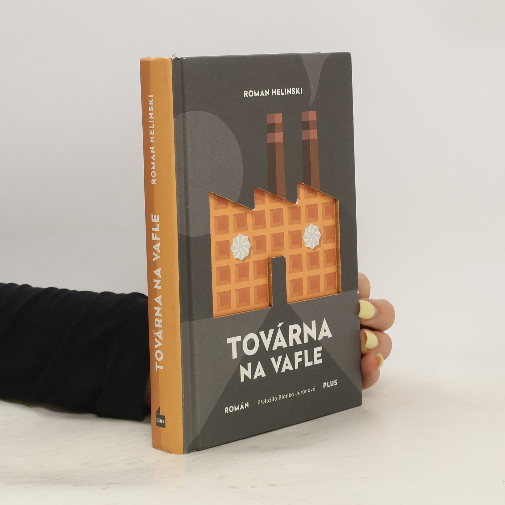 Roman Helinski Továrna na vafle