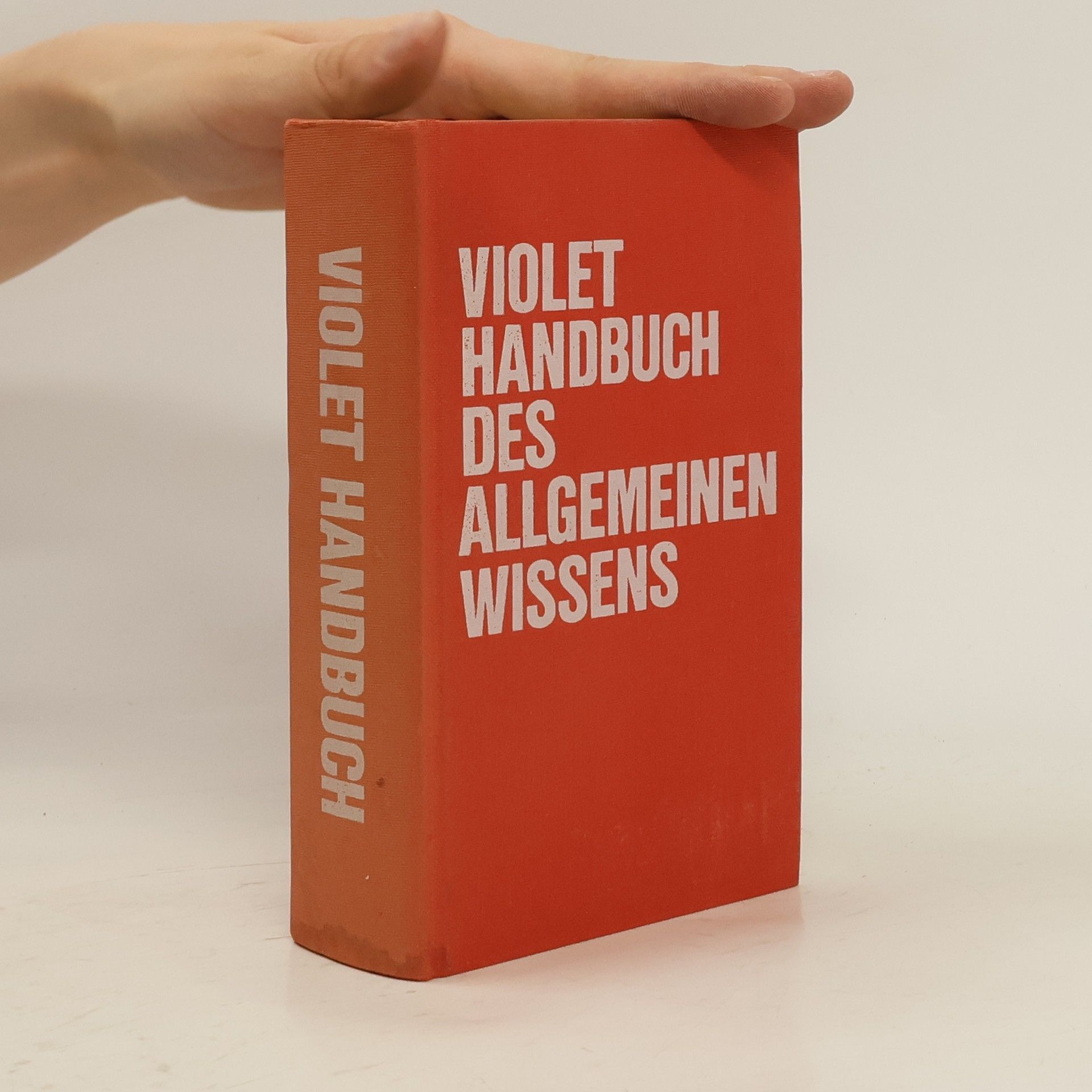 kolektiv Violets Handbuch des Allgemeinen Wissens