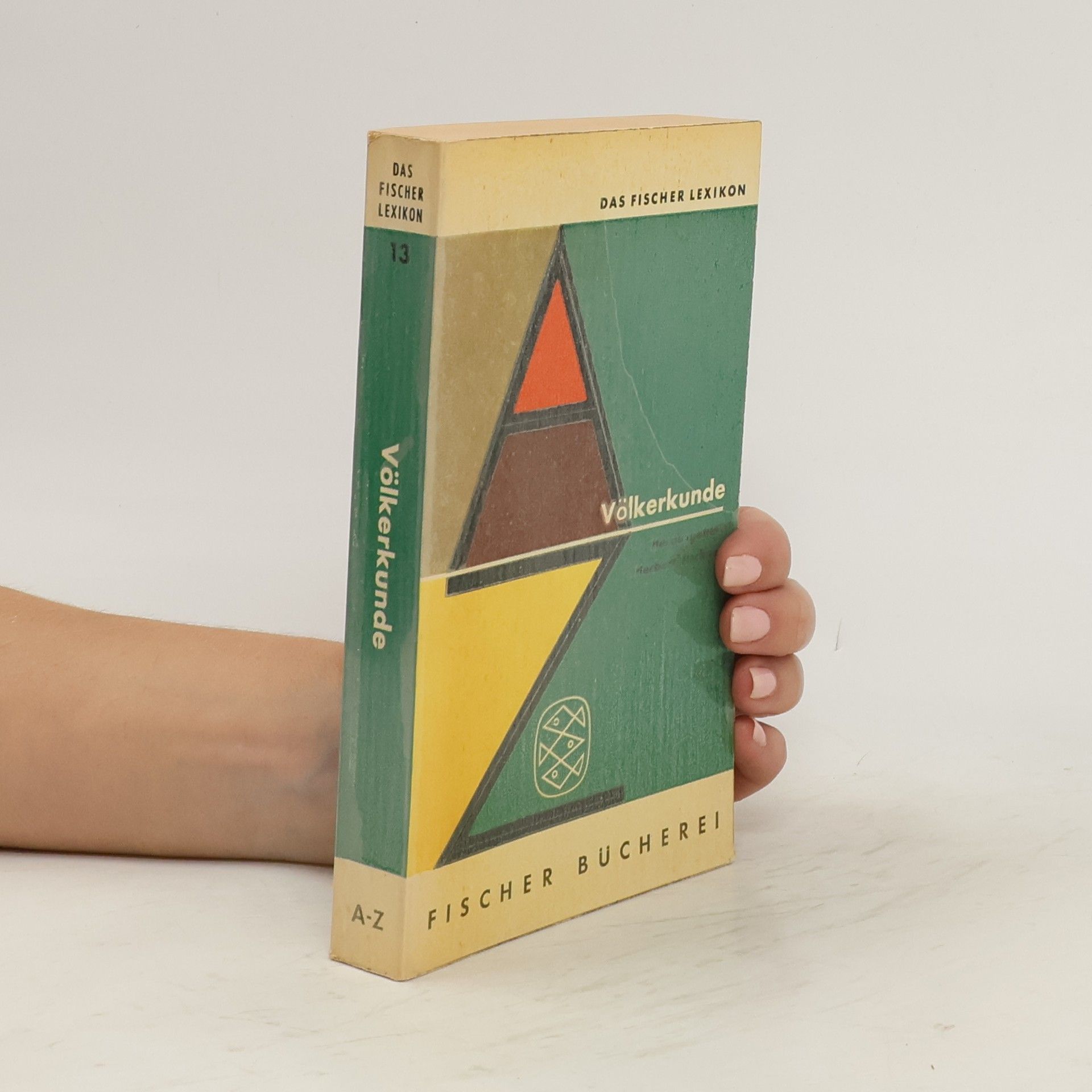 Collectif d'auteurs Das Fischer Lexikon: Völkerkunde
