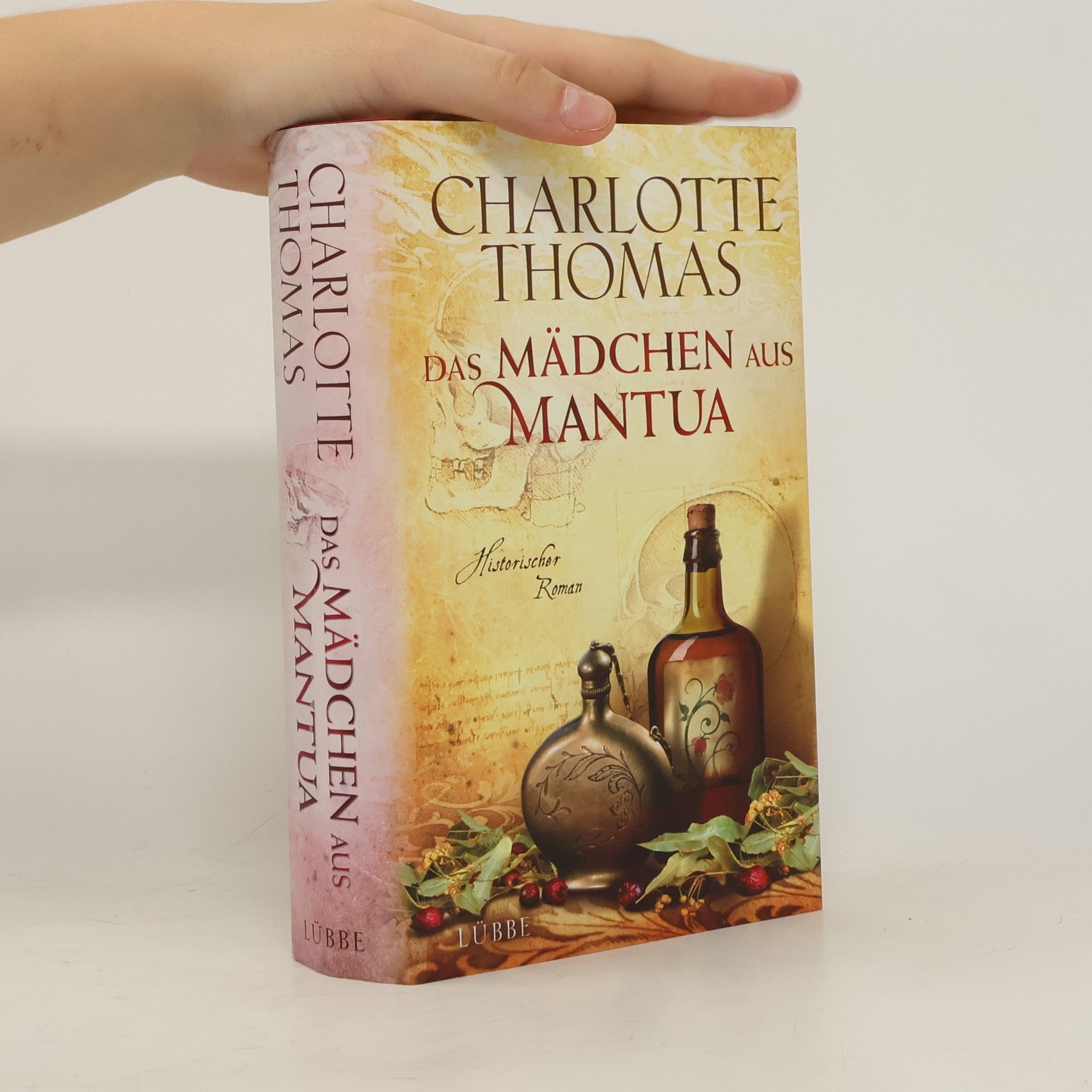 Charlotte Thomas Das Mädchen aus Mantua