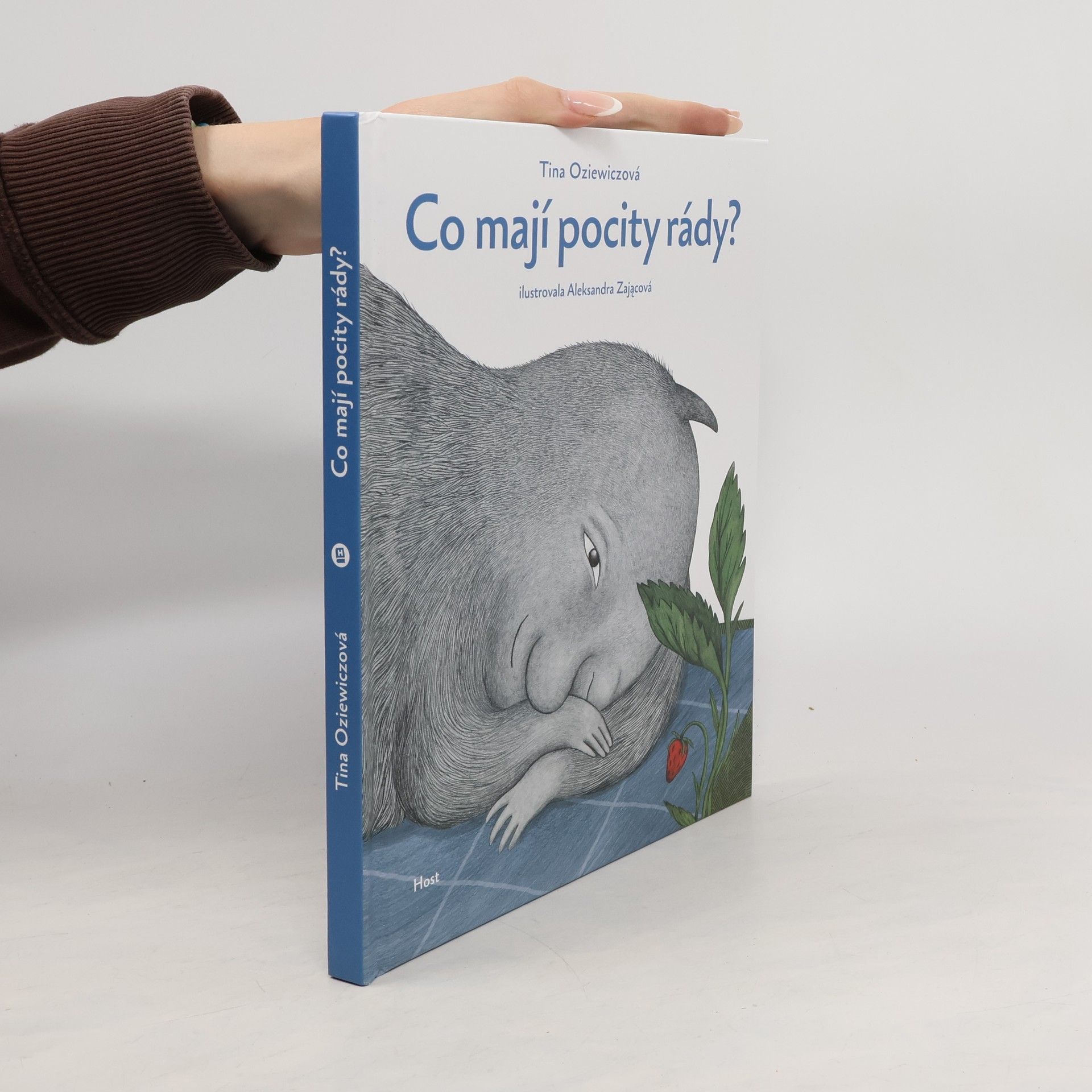 Tina Oziewicz Co mají pocity rády?