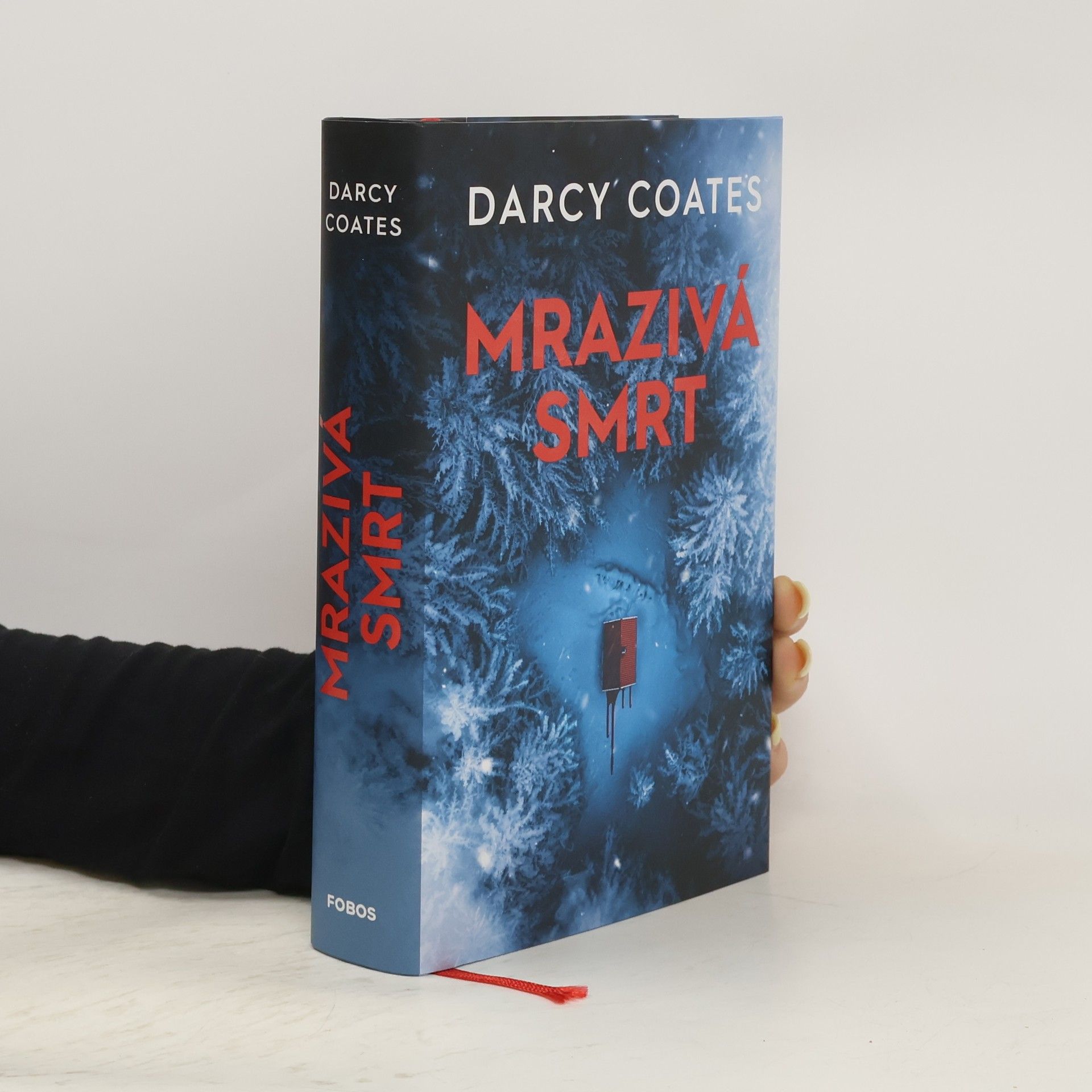 Darcy Coates Mrazivá smrt