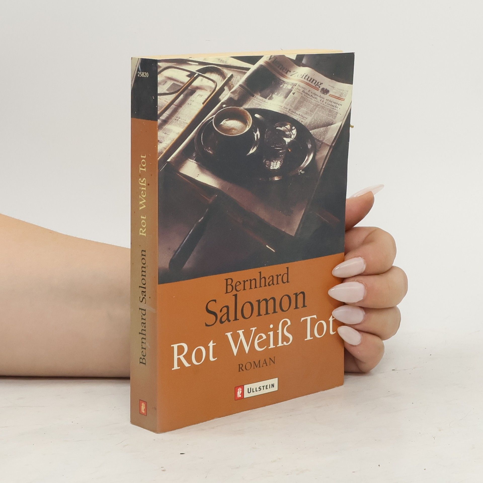 Bernhard Salomon Rot weiß tot