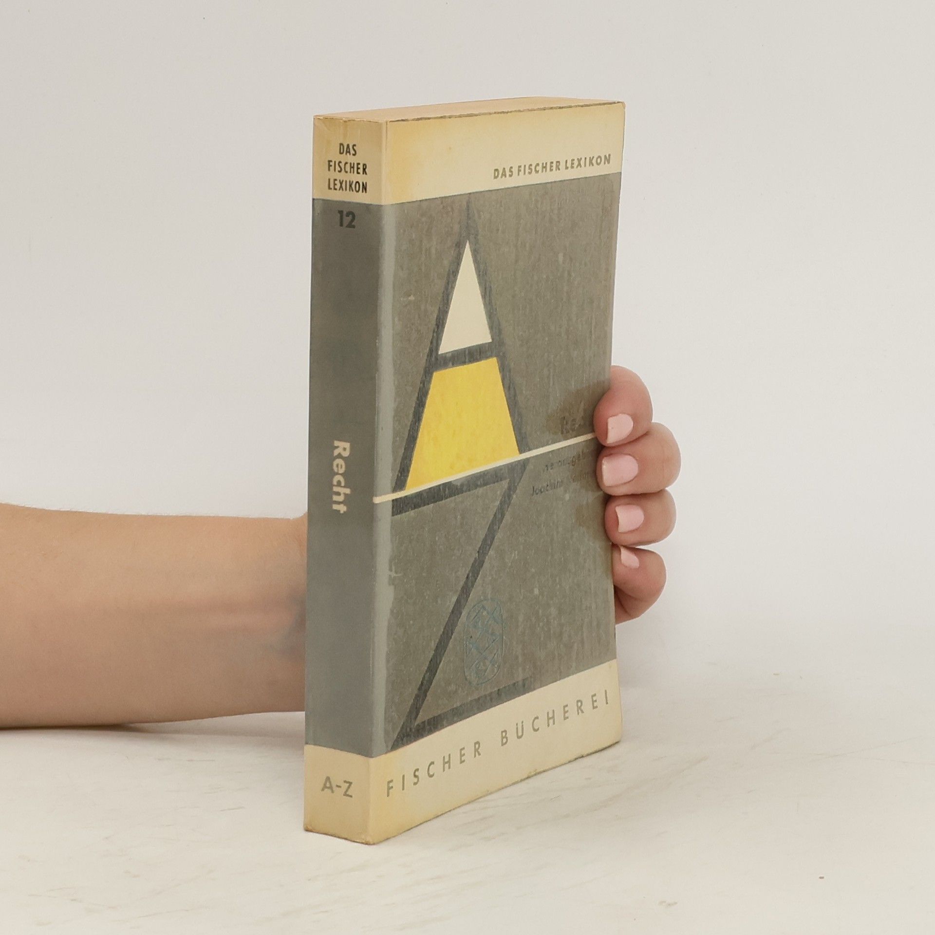 Joachim Hellmer Das Fischer Lexikon A-Z 12. Recht