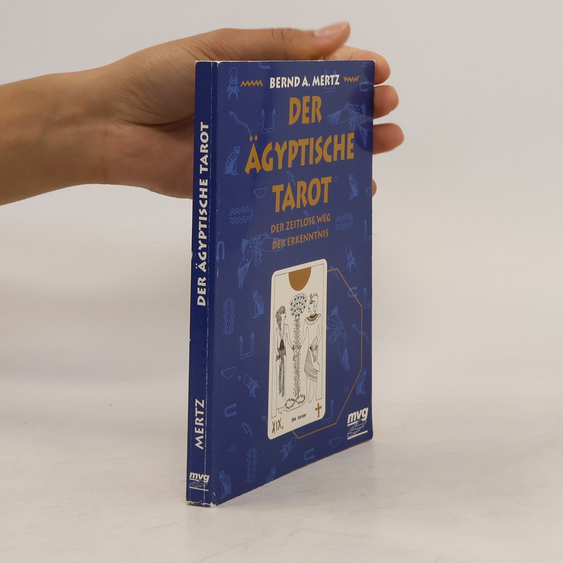 Bernd A. Mertz Der ägyptische Tarot