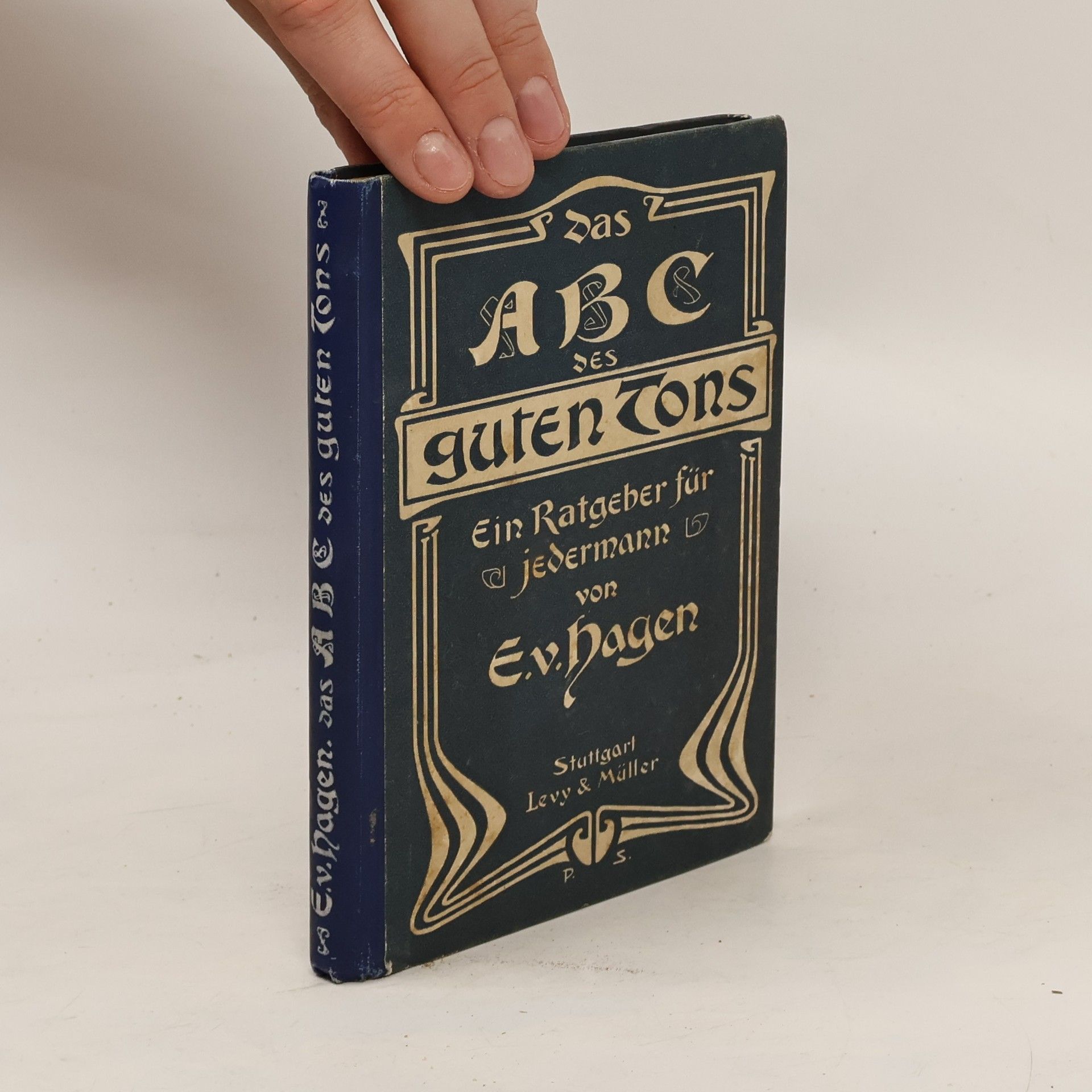 Edmund Von Hagen Das ABC des guten Tons