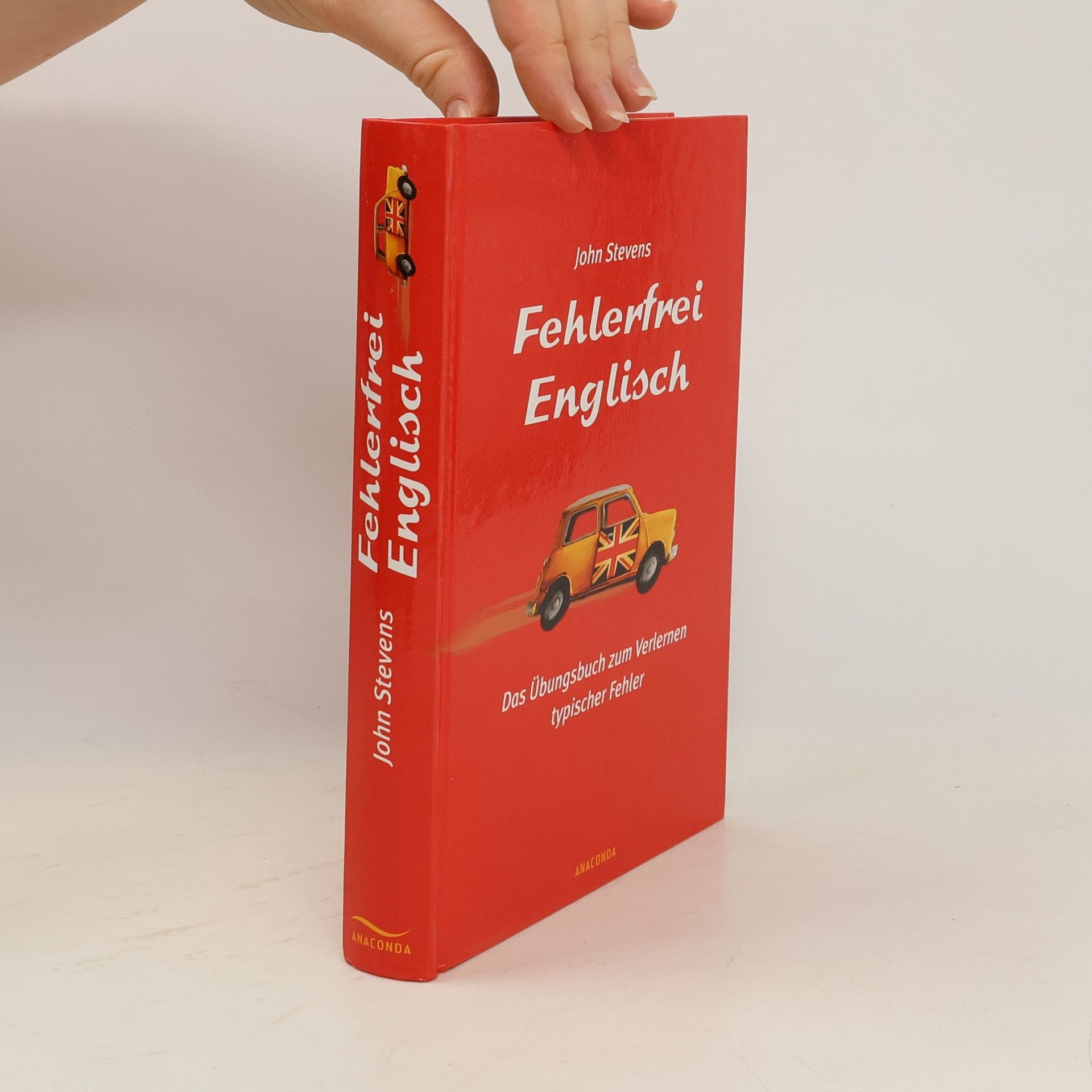 John Stevens Fehlerfrei Englisch