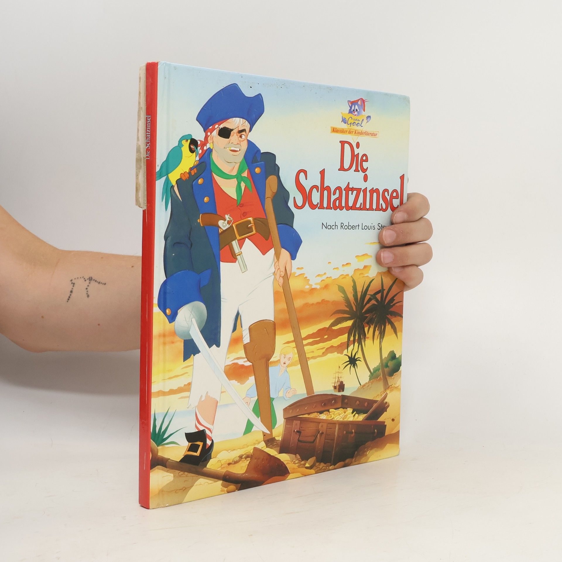 Collectif d'auteurs Die Schatzinsel