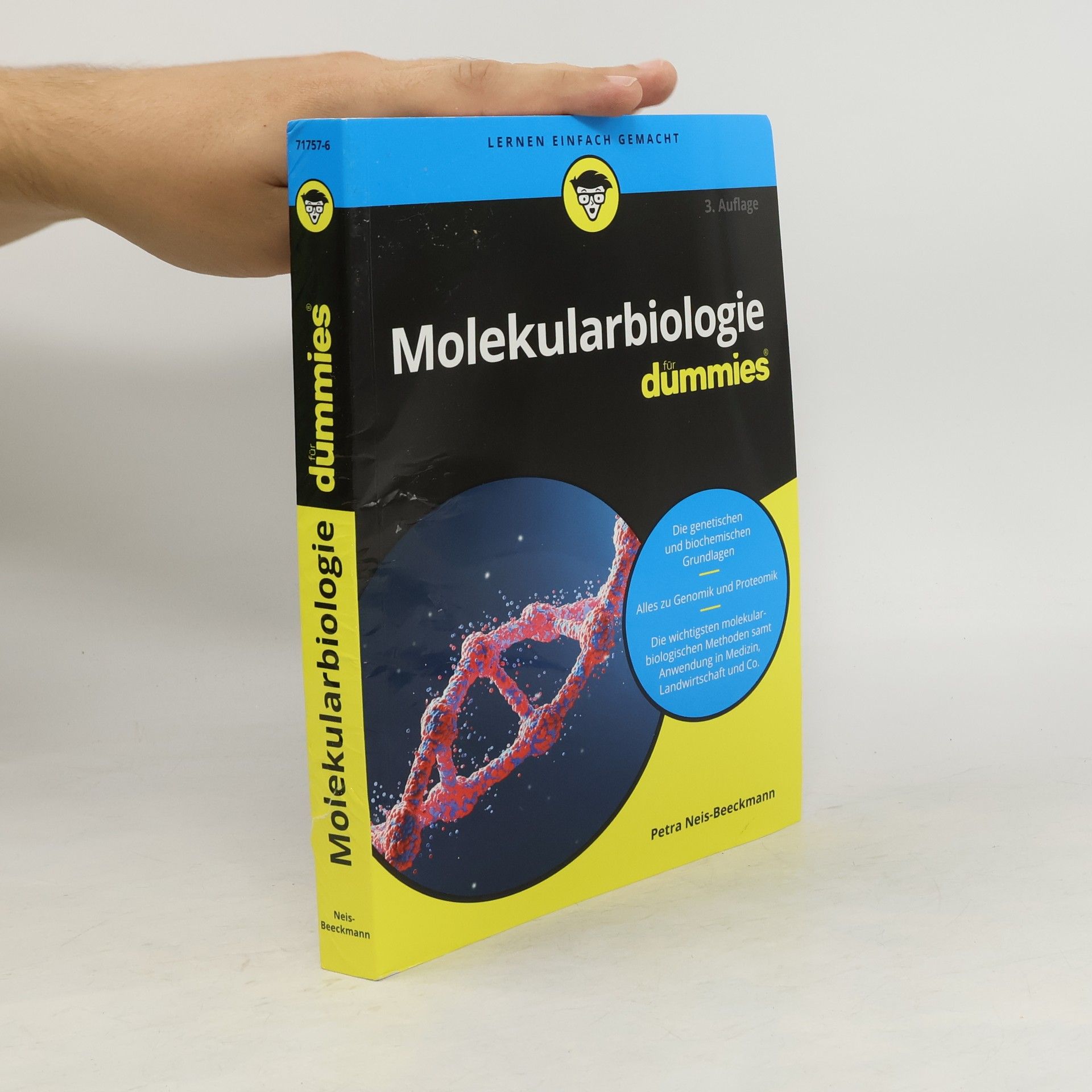 Petra Neis-Beeckmann Molekularbiologie für Dummies