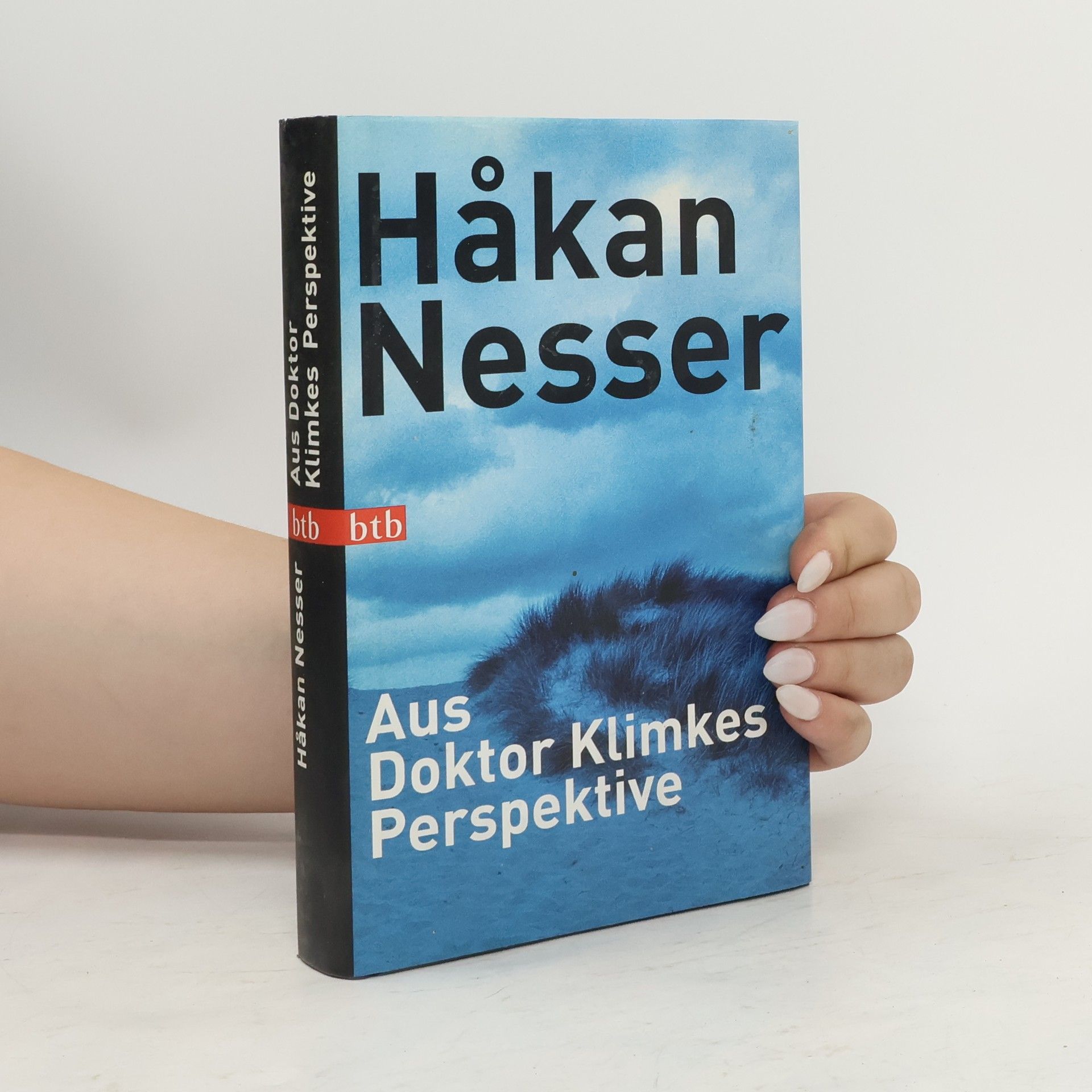 Håkan Nesser Aus Doktor Klimkes Perspektive
