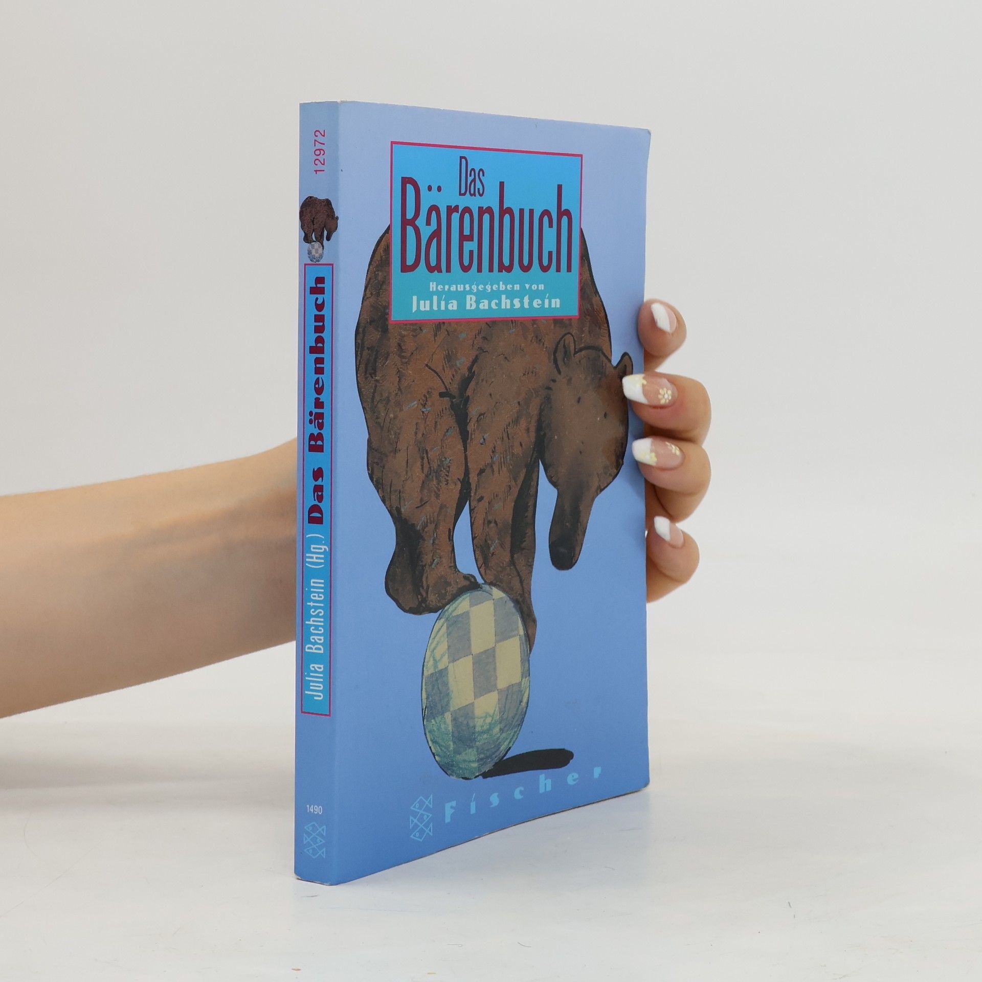 Julia Bachstein Das Bärenbuch