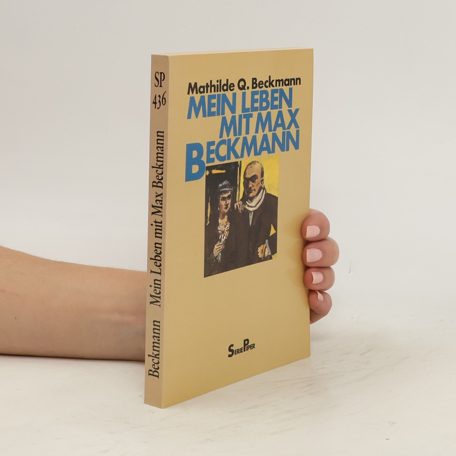 Mathilde Q. Beckmann Mein Leben mit Max Beckmann