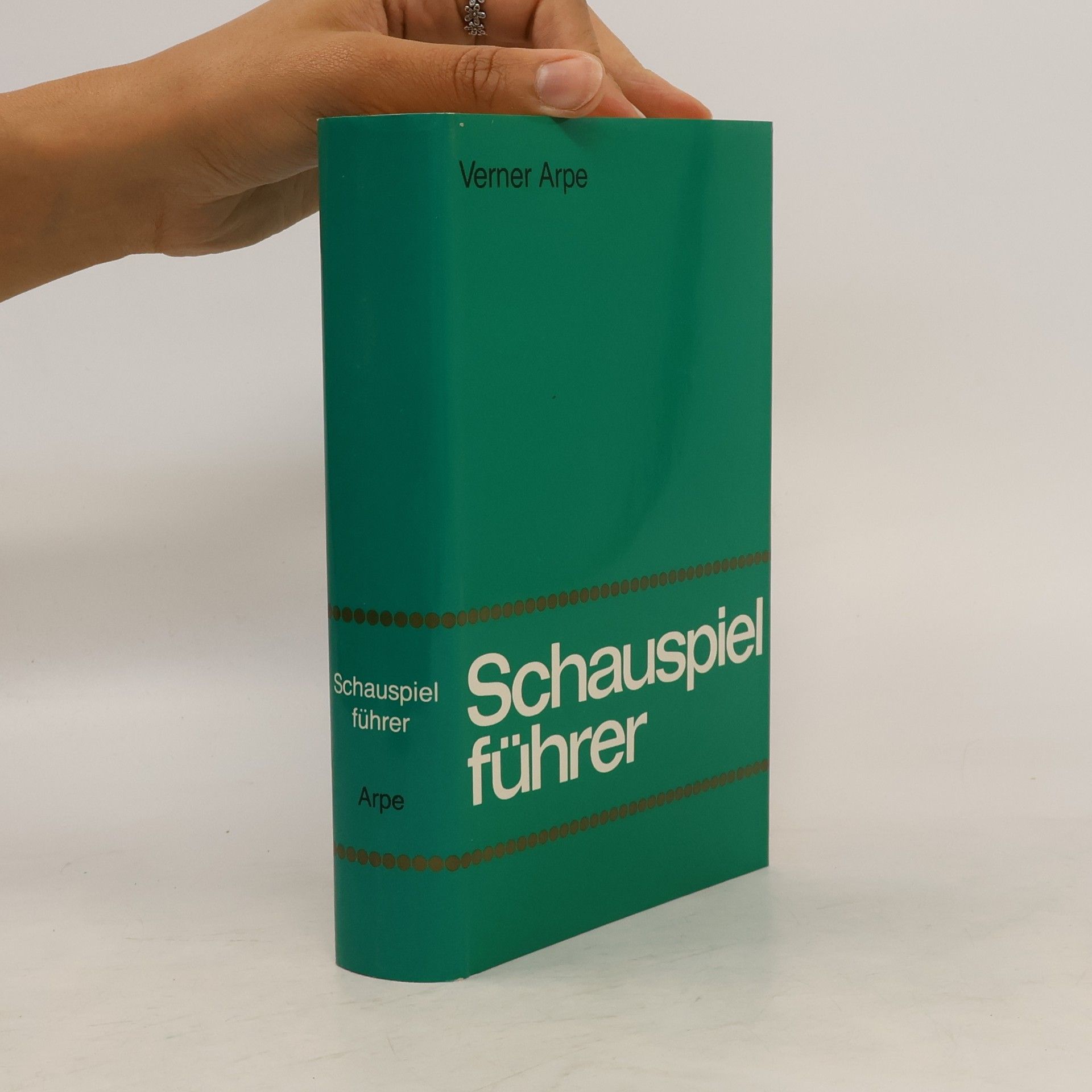 Verner Arpe Schauspiel führer