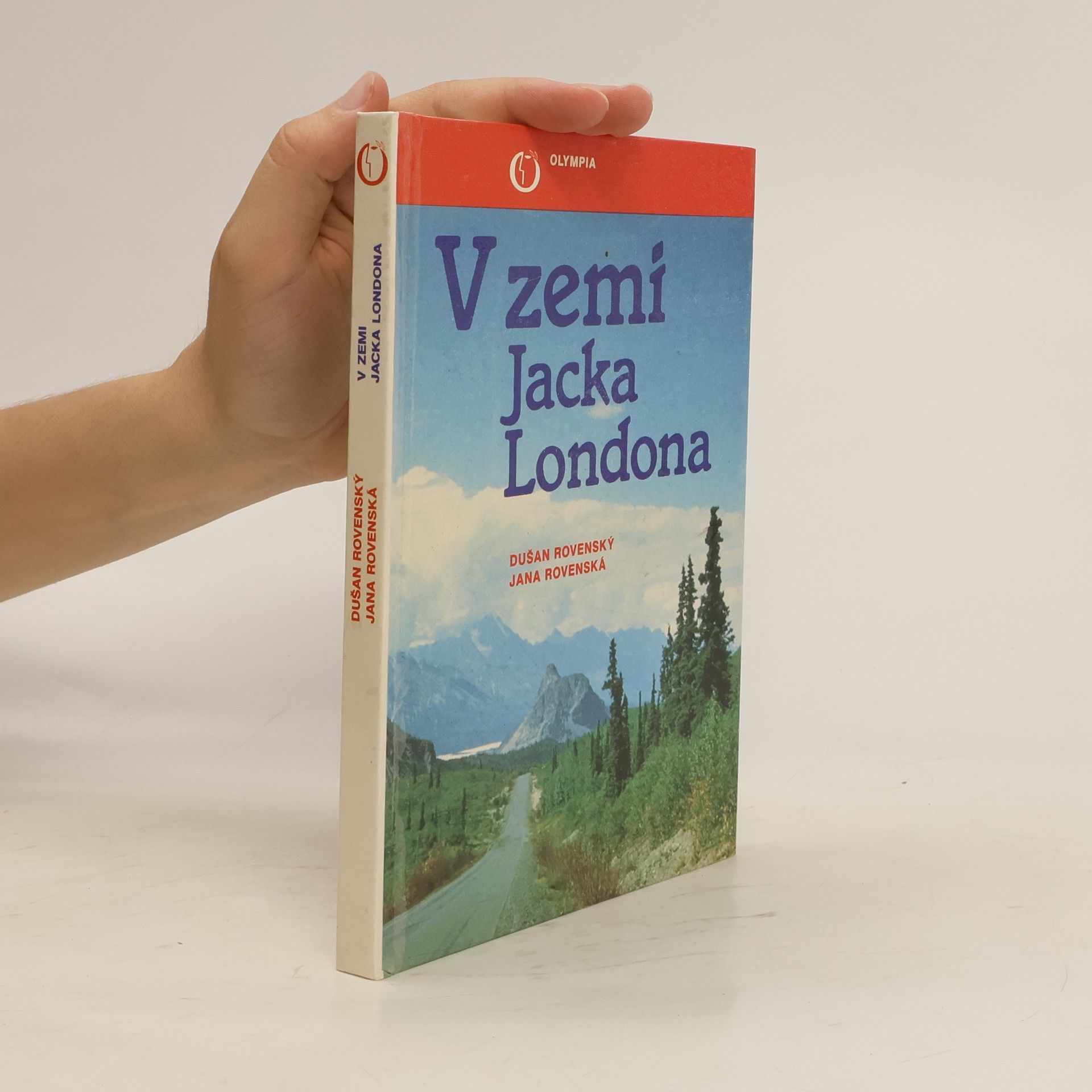 Dušan Rovenský V zemi Jacka Londona