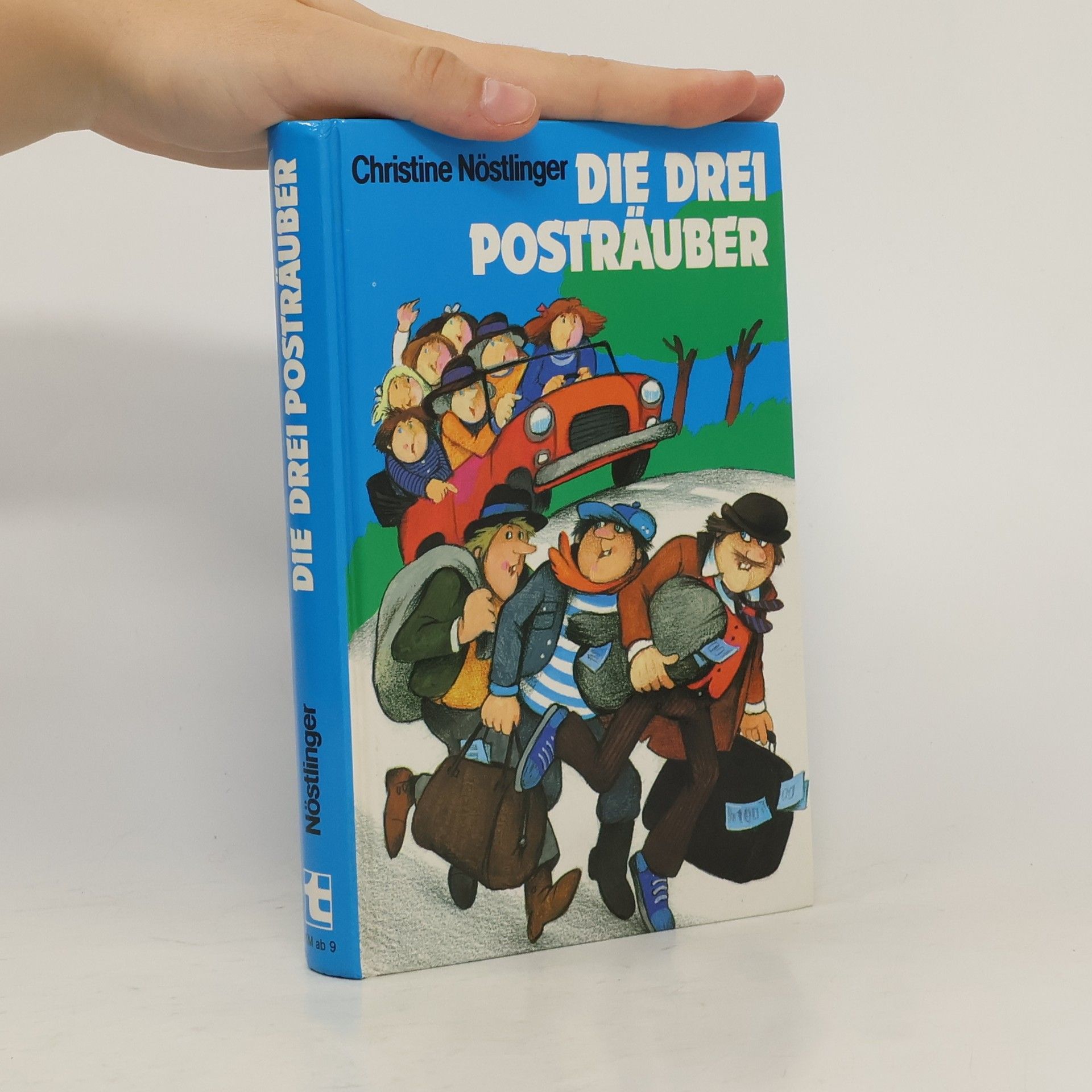 Christine Nöstlinger Die drei Posträuber