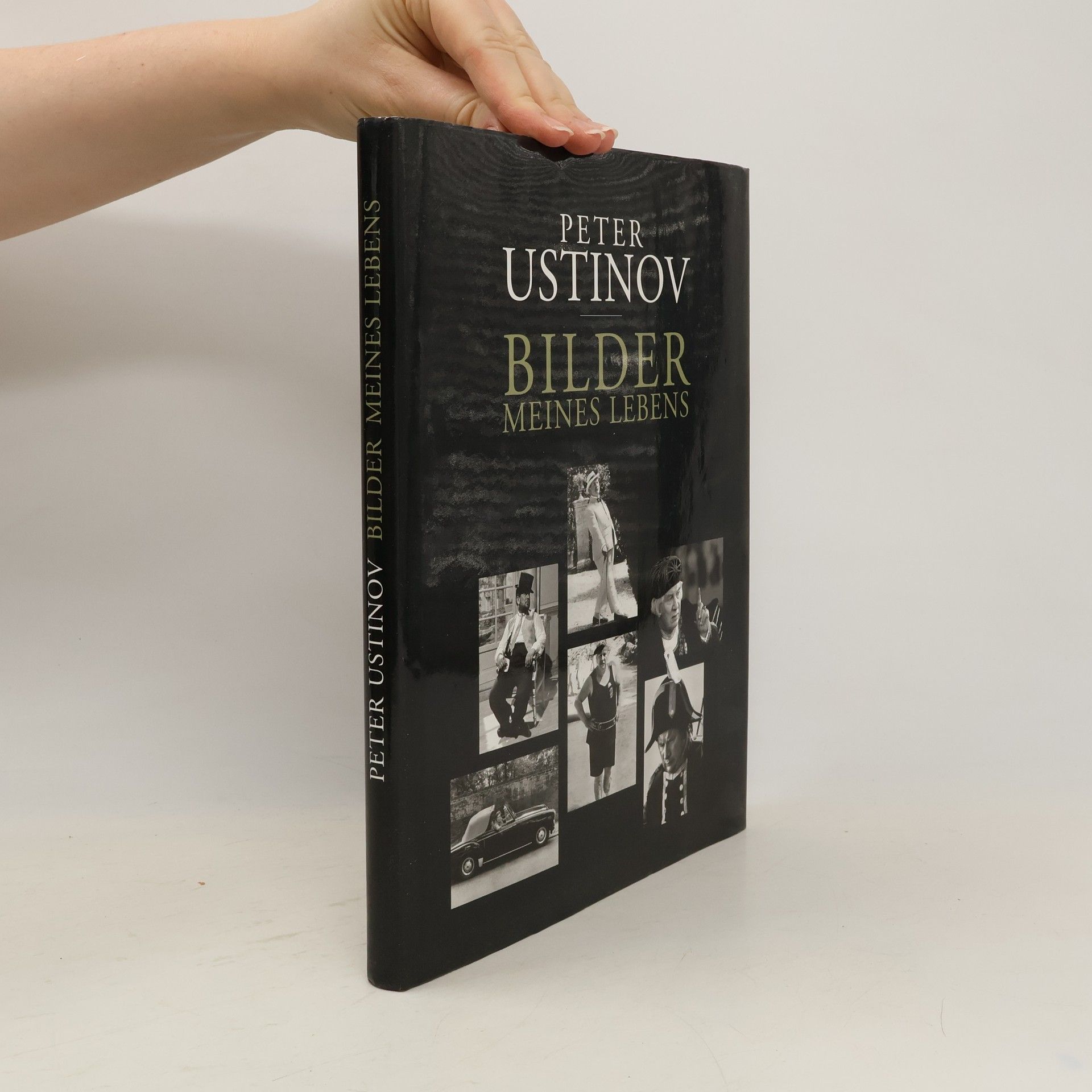 Peter Ustinov Bilder meines Lebens