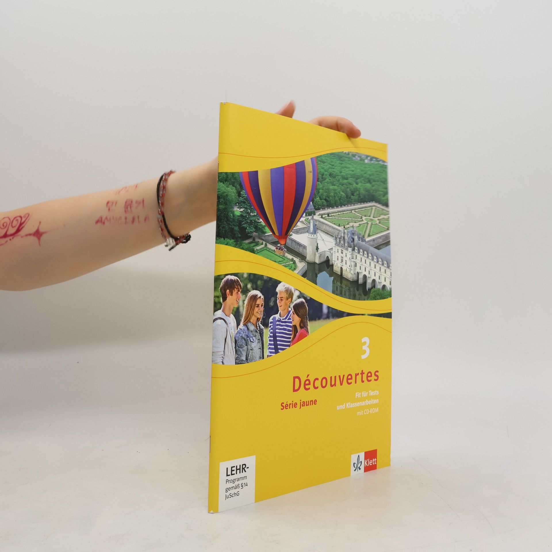 Collectif d'auteurs Fit für Tests und Klassenarbeiten, m. CD-ROM