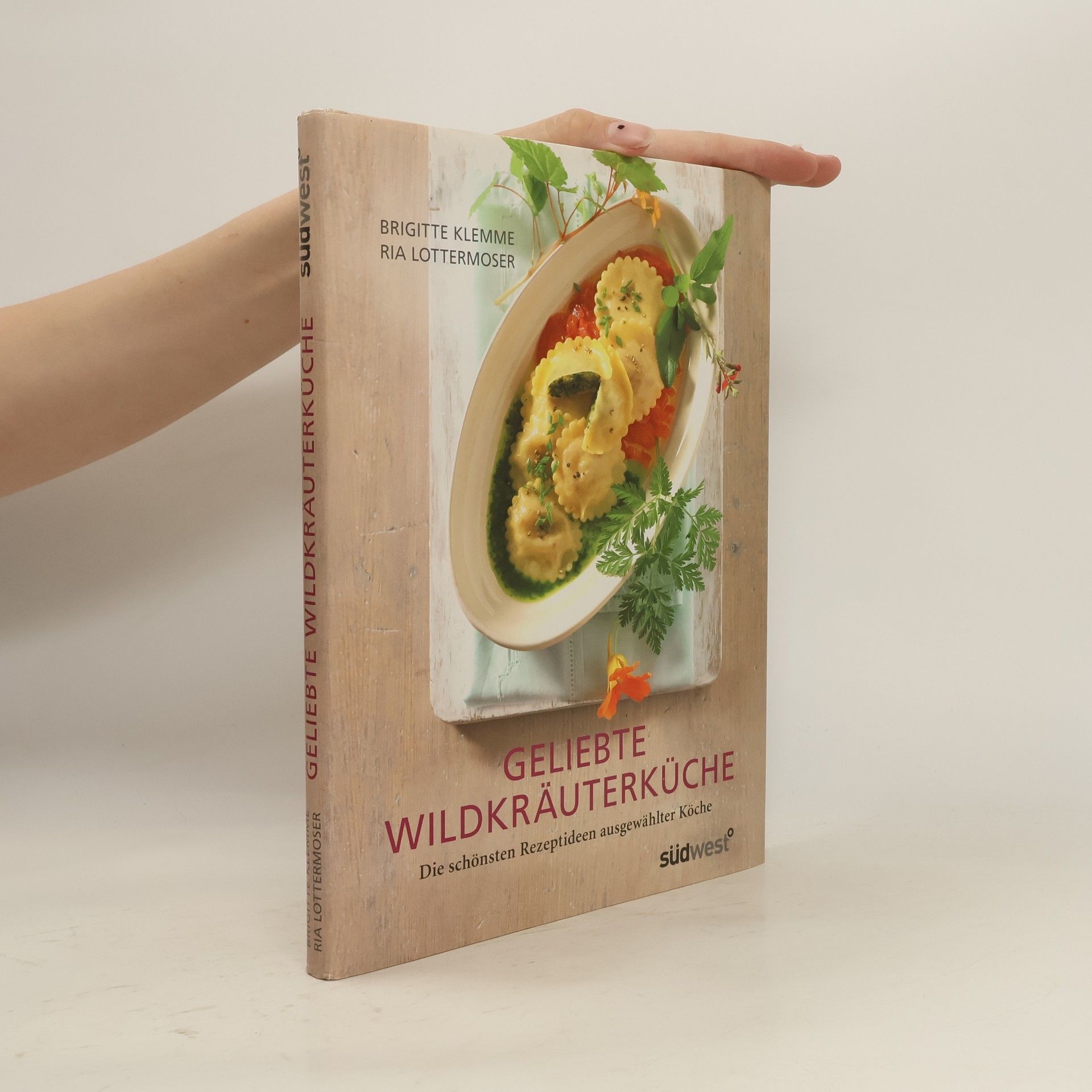 Brigitte Klemme Geliebte Wildkräuterküche