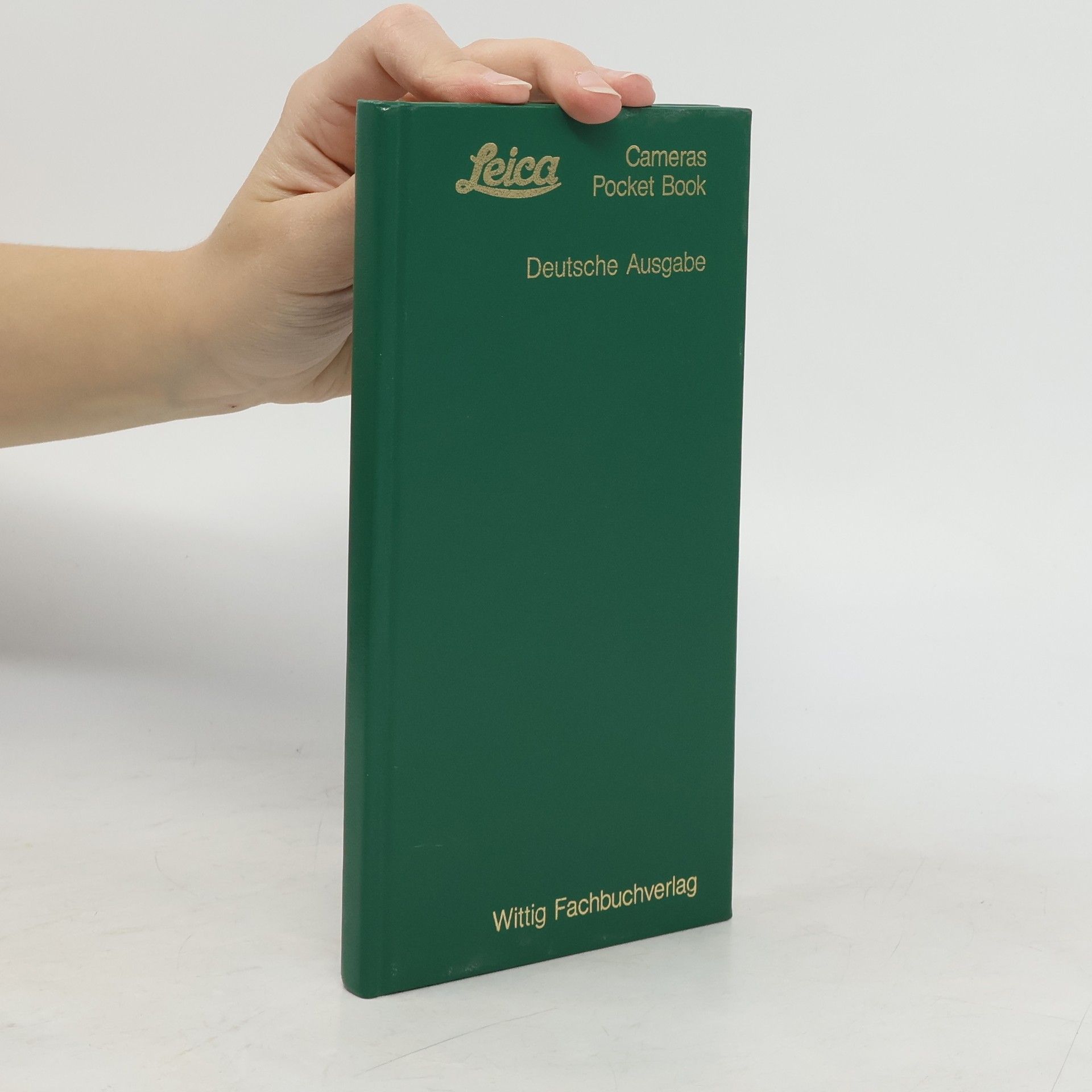 Brian Tompkins Leica cameras pocket book