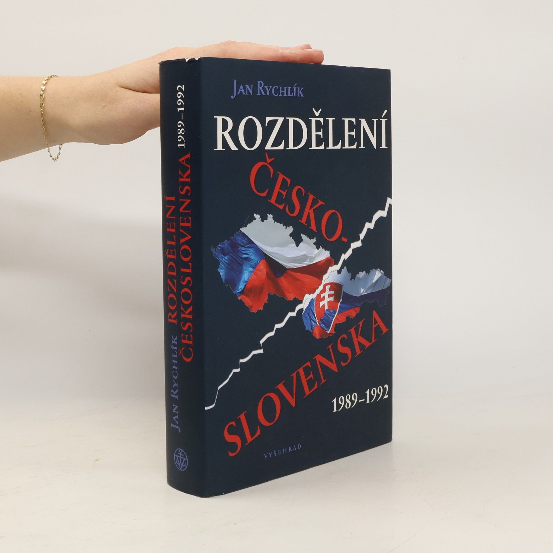 Jan Rychlík Rozdělení Československa, 1989-1992