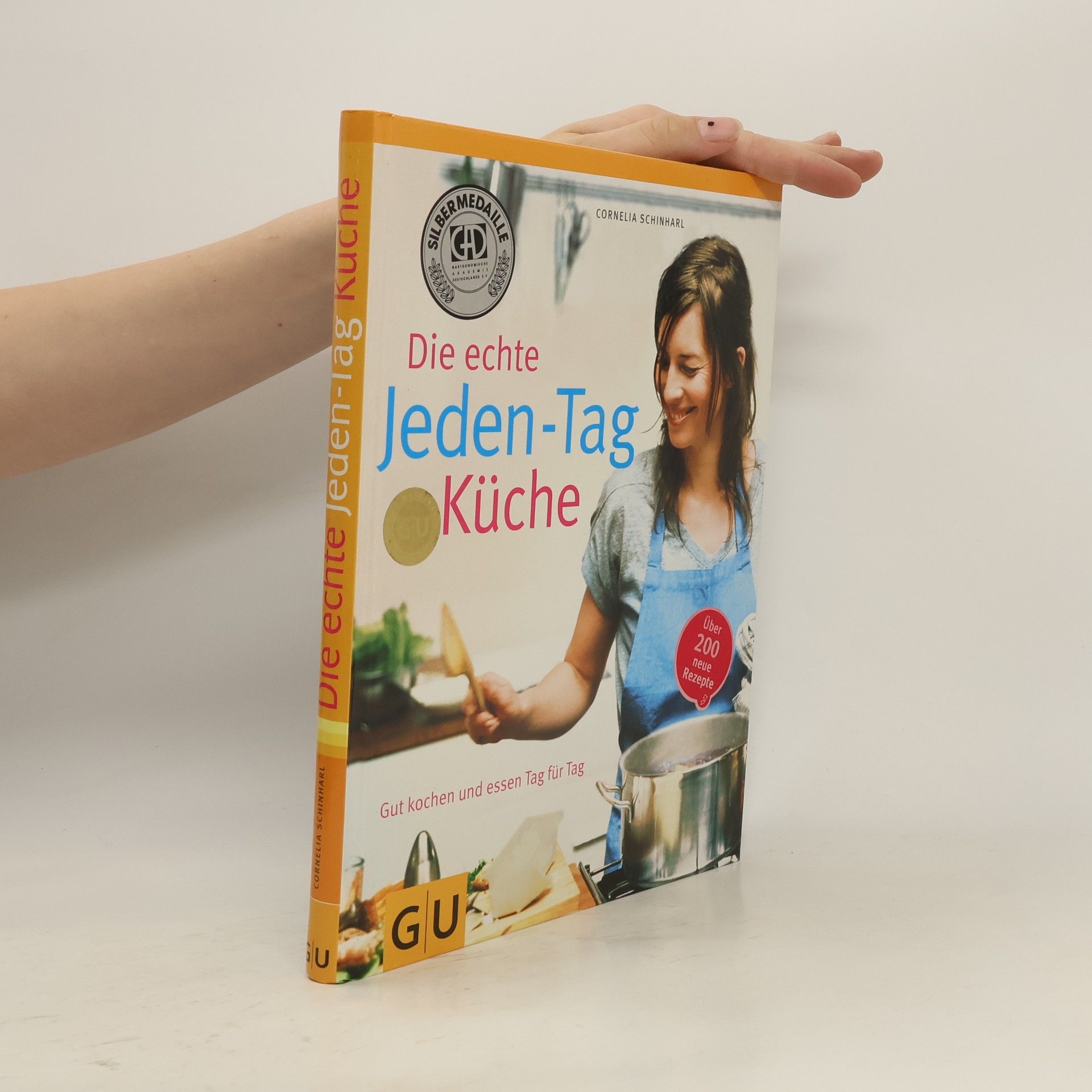 Cornelia Schinharl Die echte Jeden-Tag-Küche