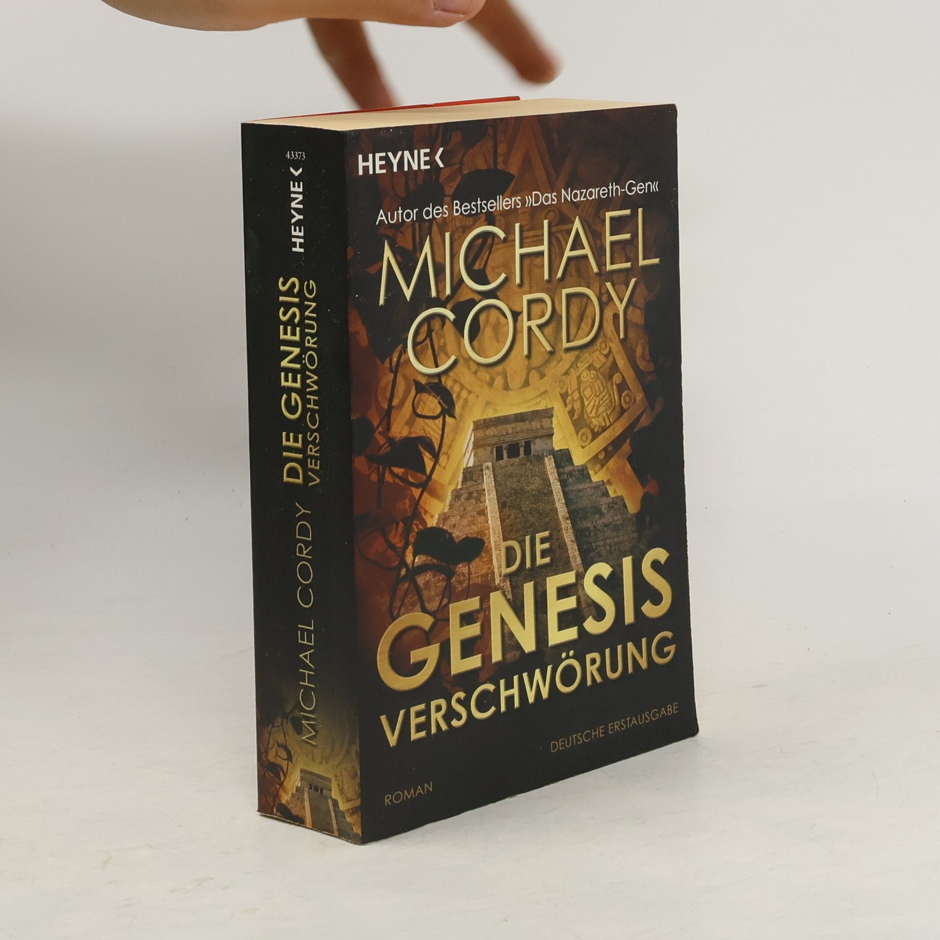 Michael Cordy Die Genesis-Verschwörung. Roman