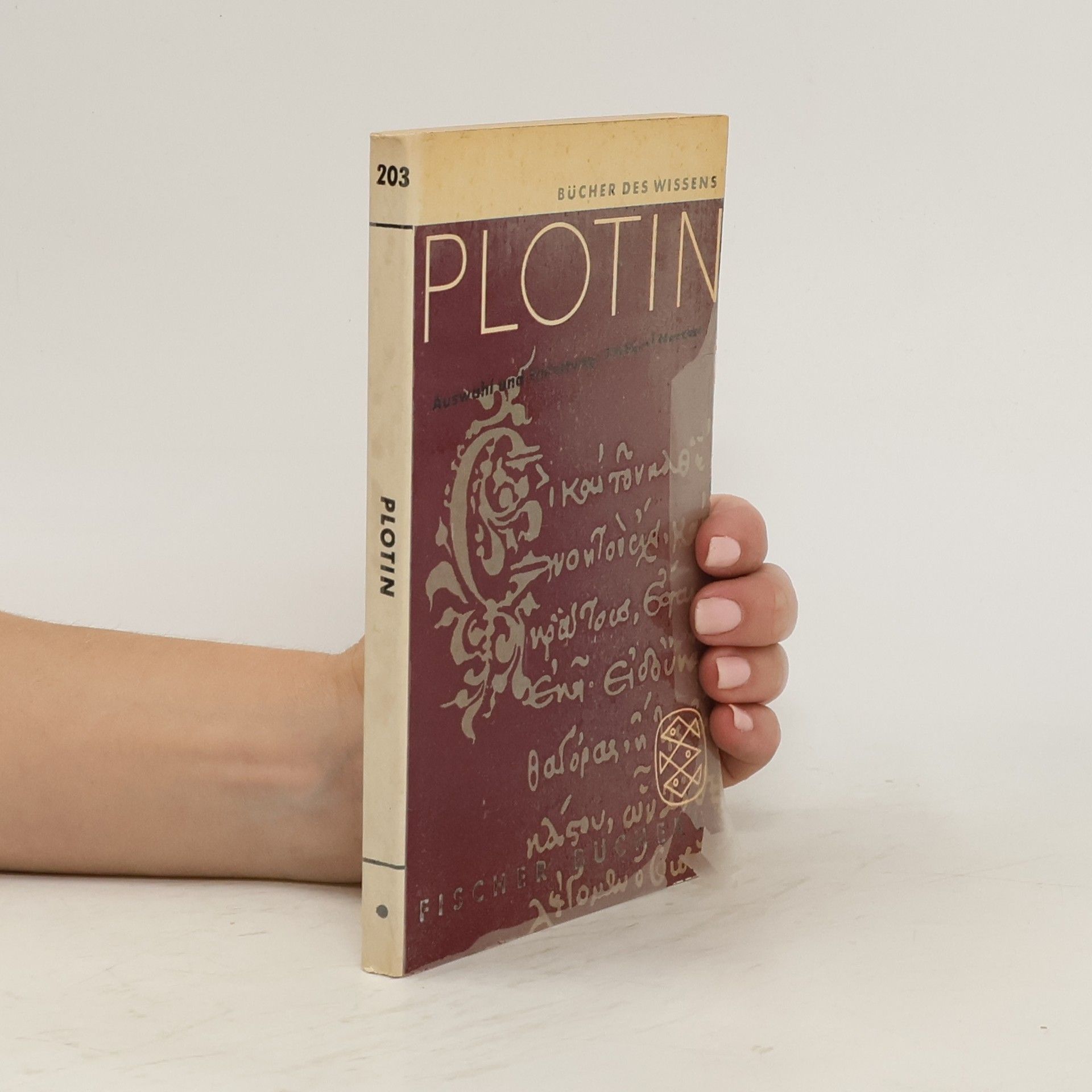 Richard Harder Plotin