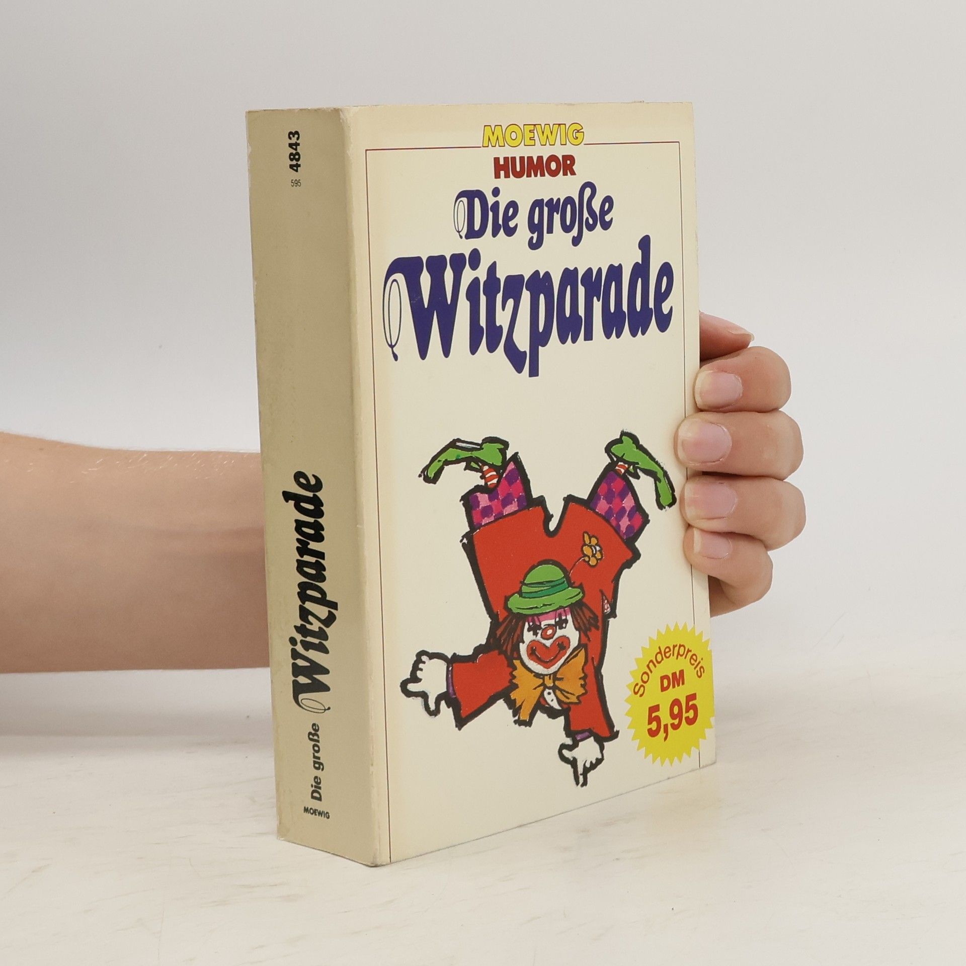 Collectif d'auteurs Die grosse Witzparade