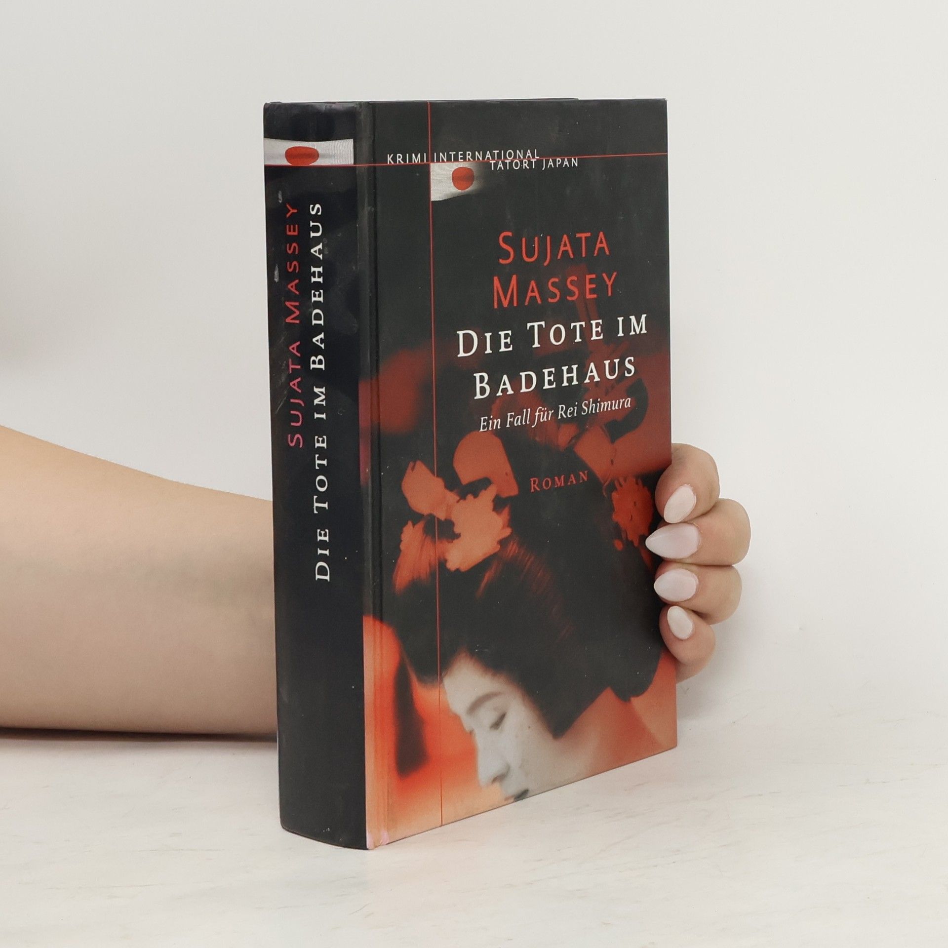 Sujata Massey Die Tote im Badehaus