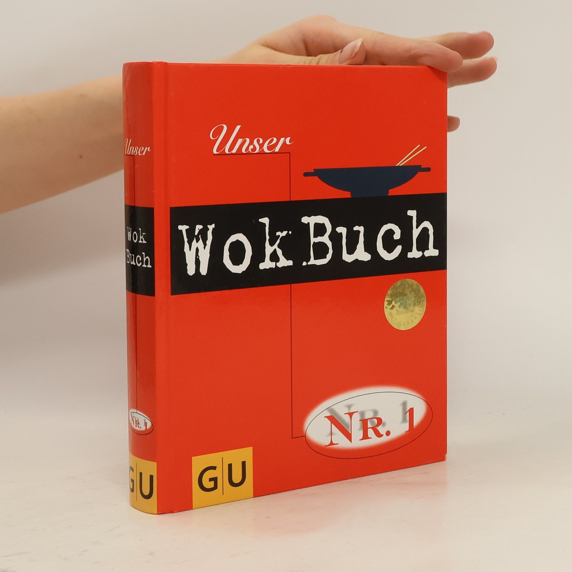 Anne Bühring Unser Wokbuch Nr. 1