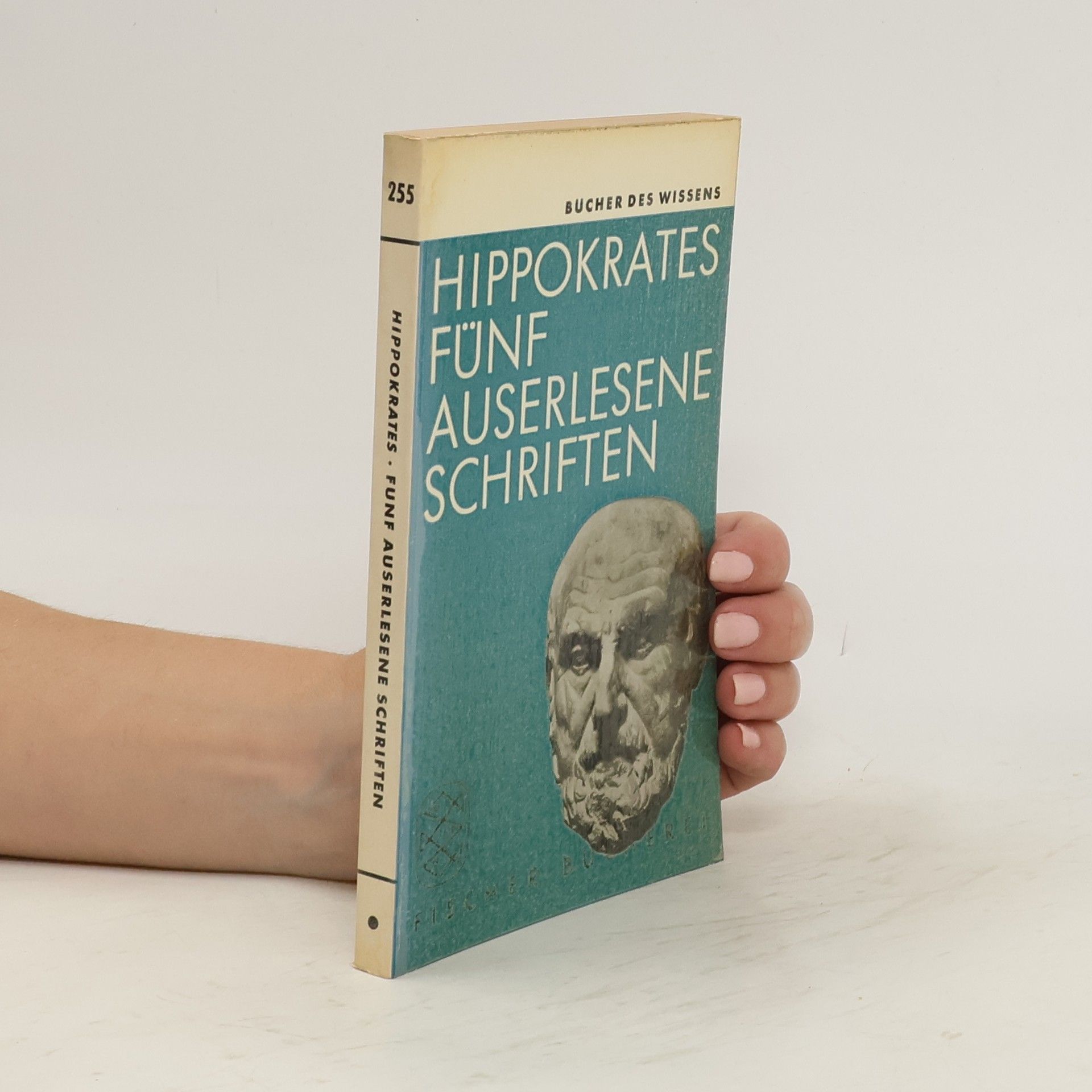 Hippokratés Fünf auserlesene Schriften