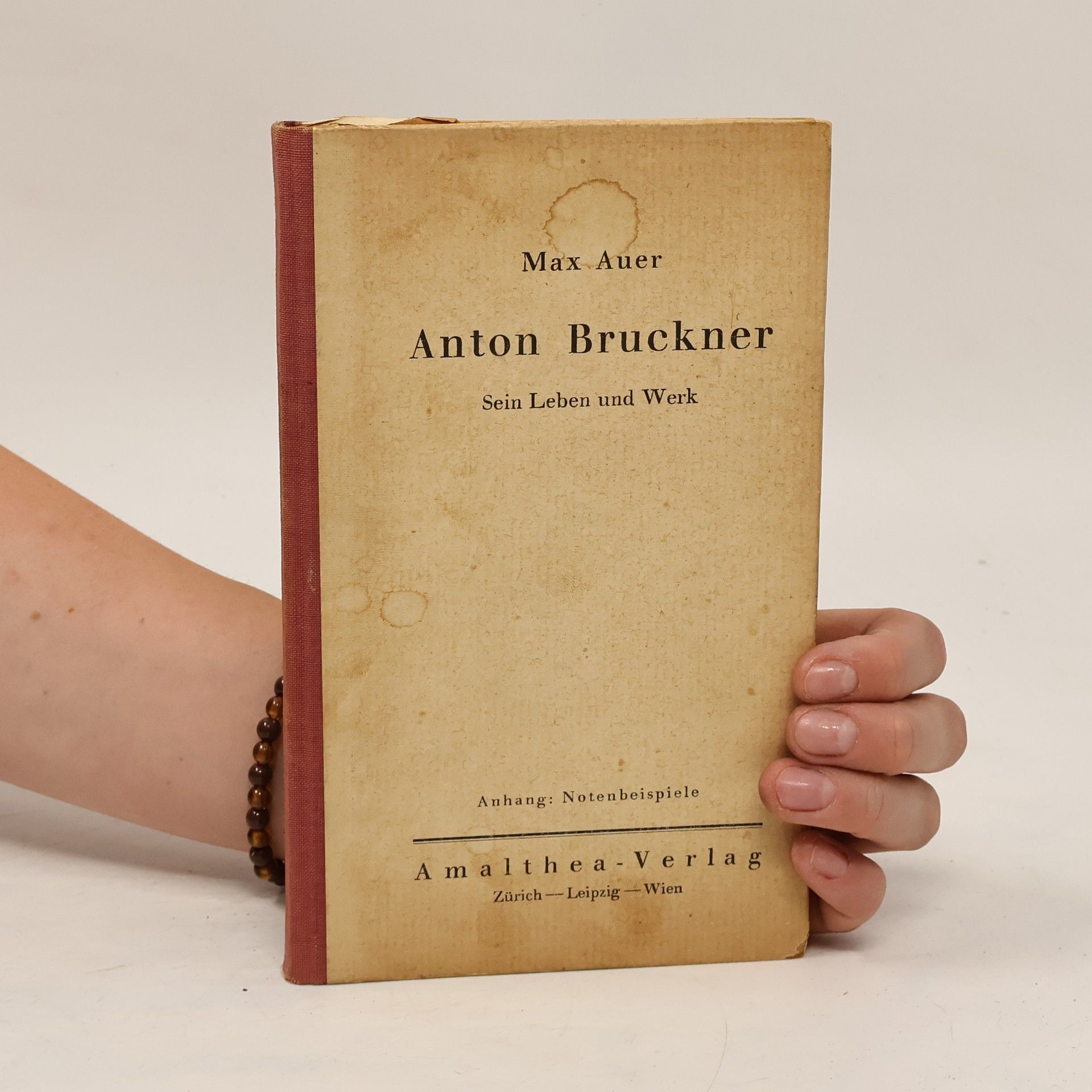 Max Auer Anton Bruckner