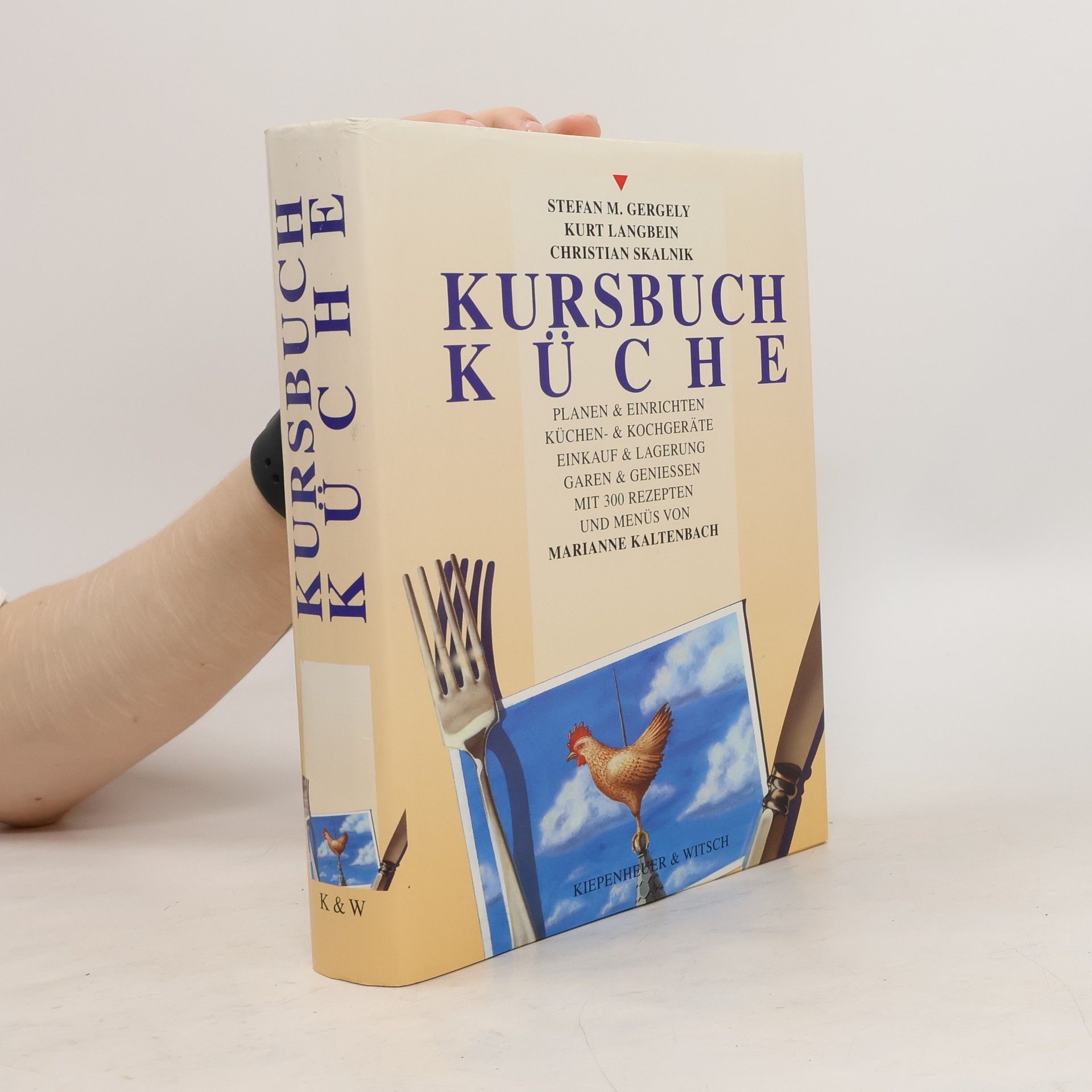 Stefan M. Gergely Kursbuch Küche