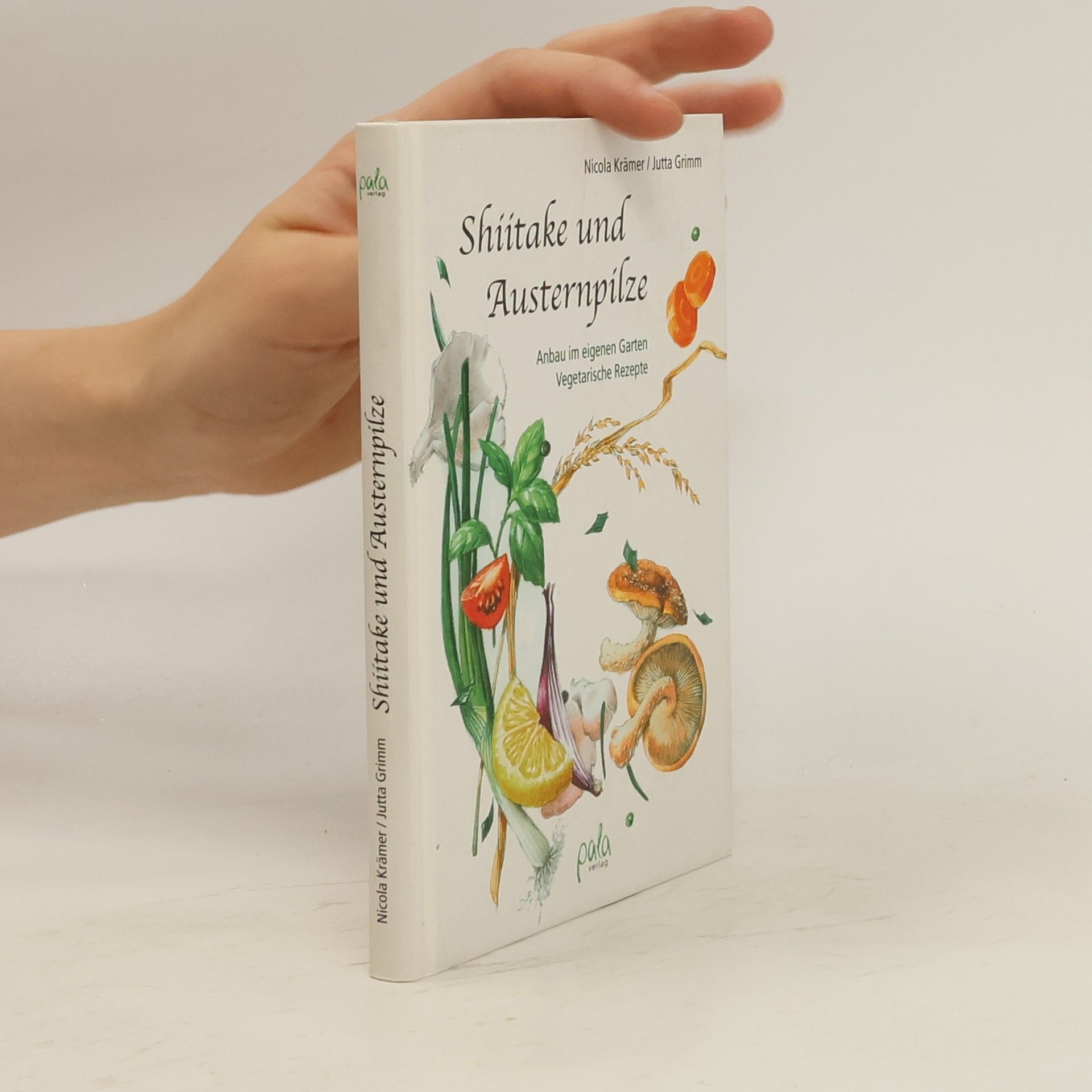 Nicola Krämer Shiitake und Austernpilze