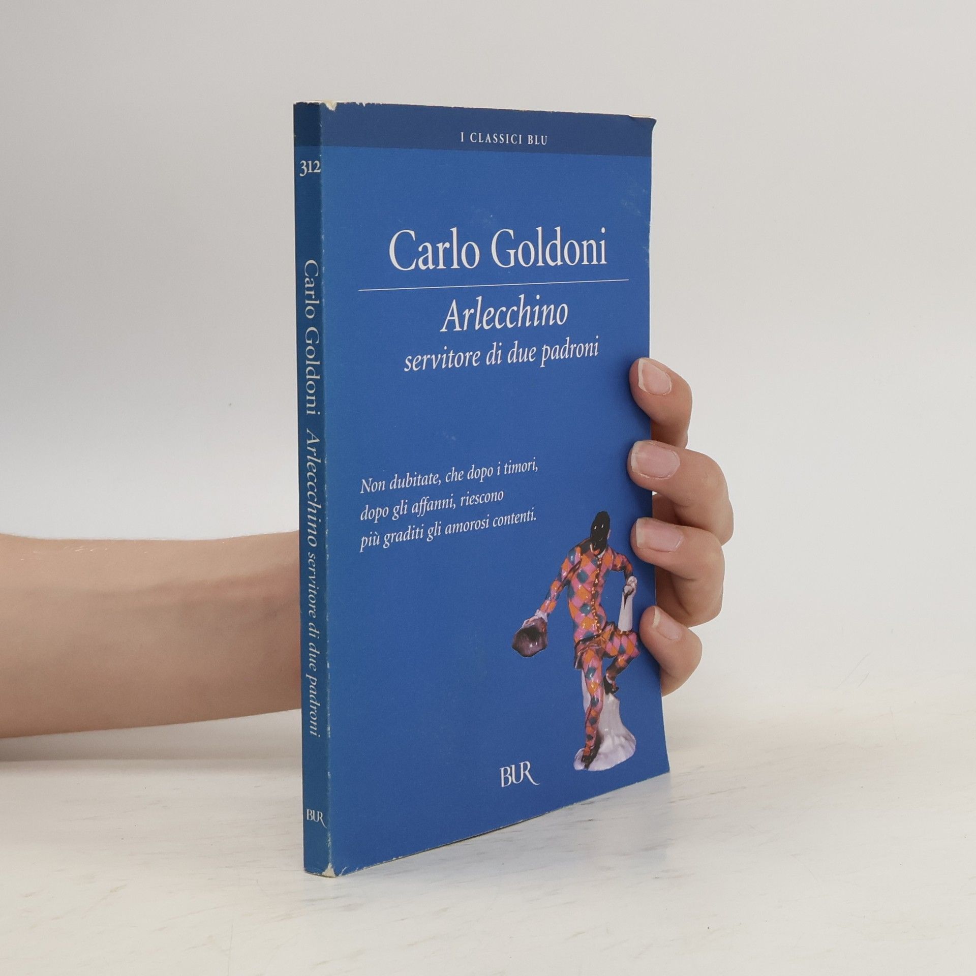 Carlo Goldoni Arlecchino servitore di due padroni