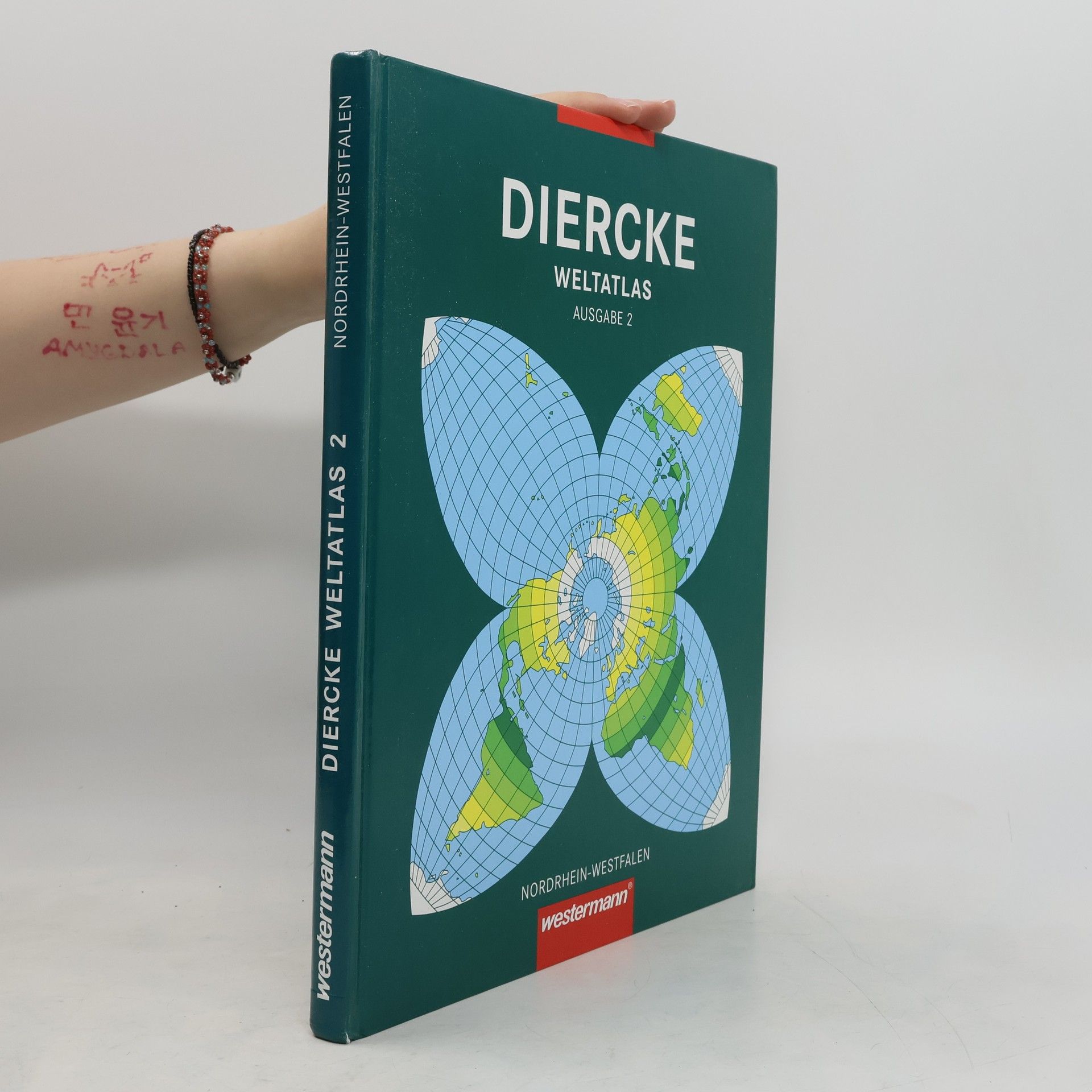 Hannes S. Auer Diercke-Weltatlas