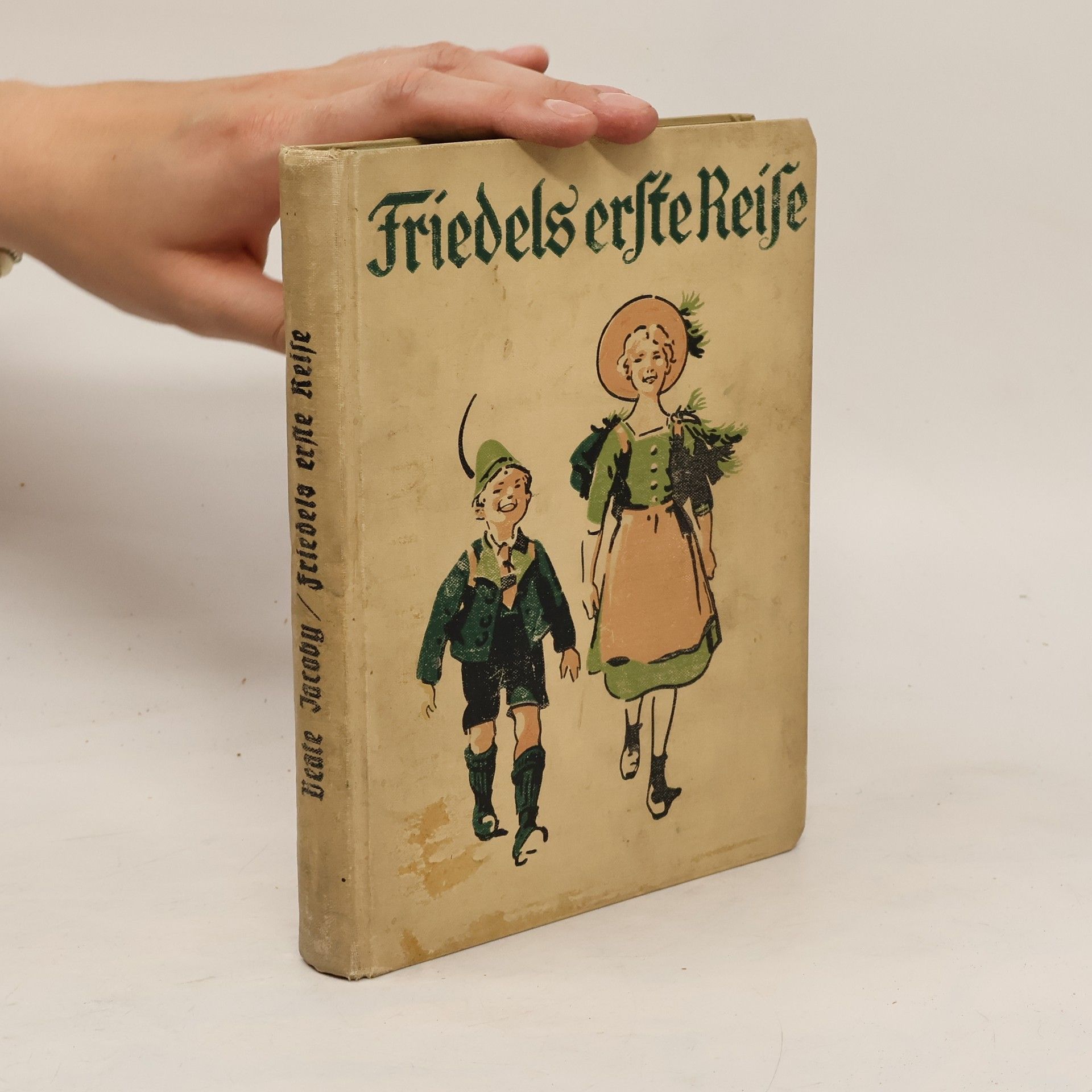 Beate Jacoby Friedels erste Reise