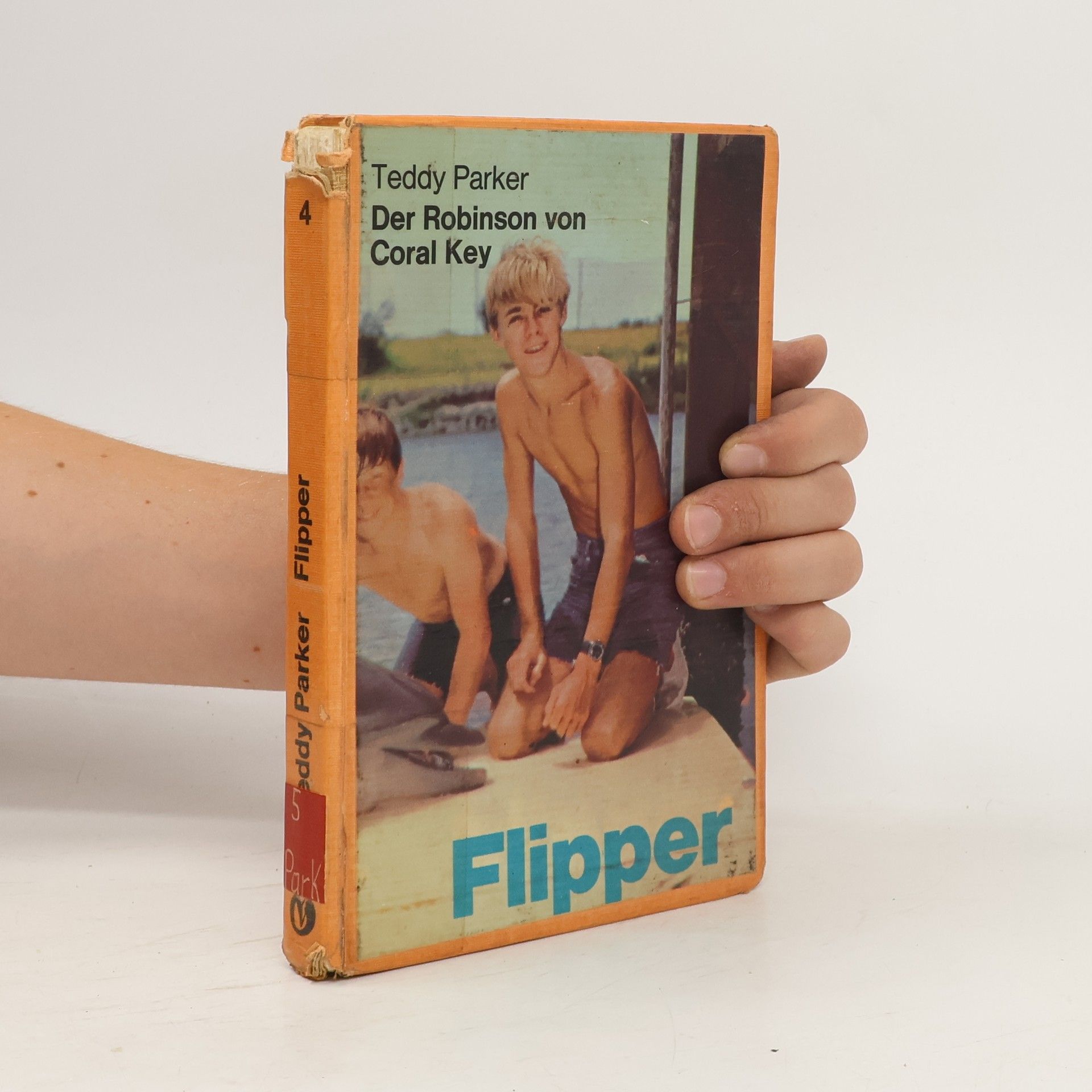 Teddy Parker Flipper 4