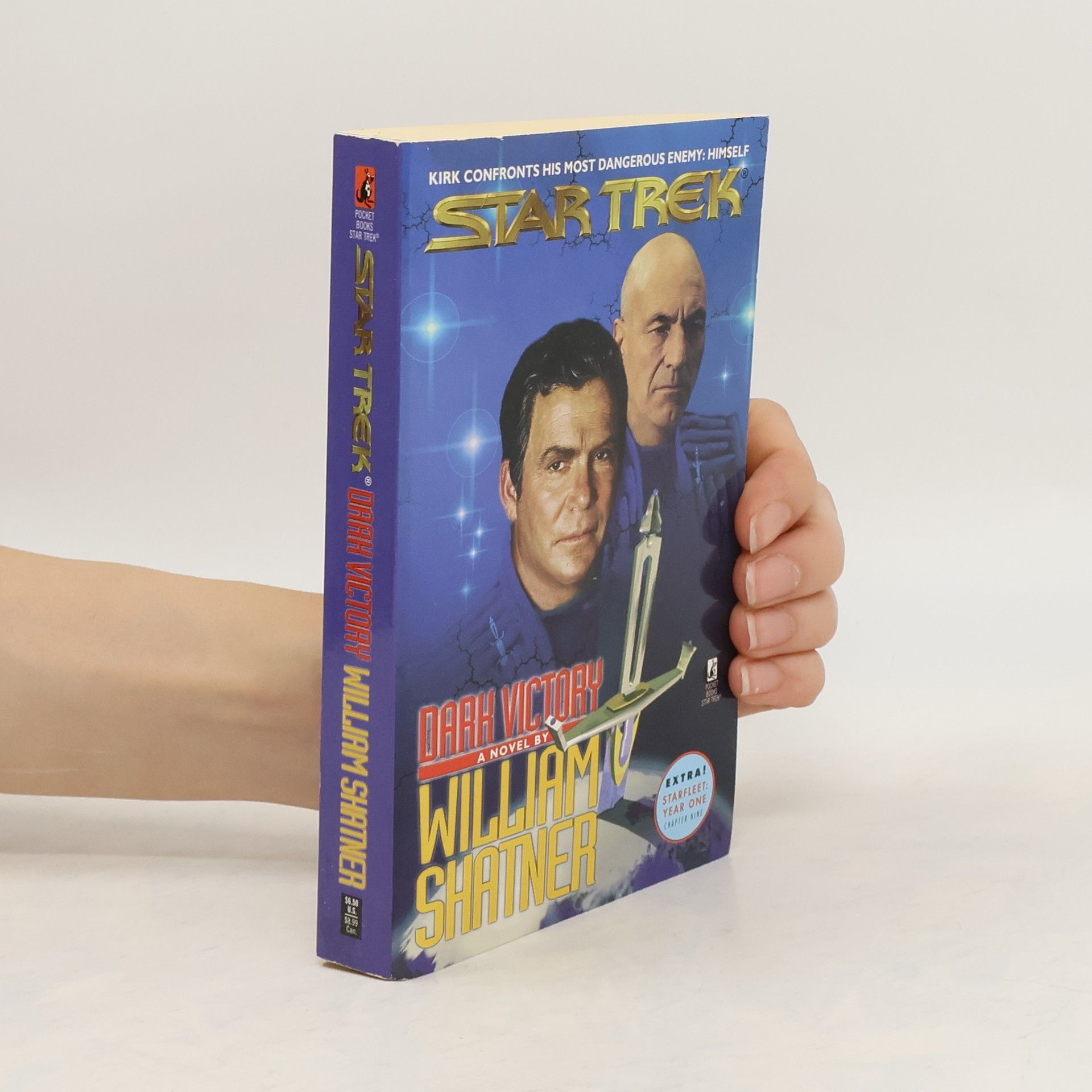 William Shatner Star Trek. Dark Victory