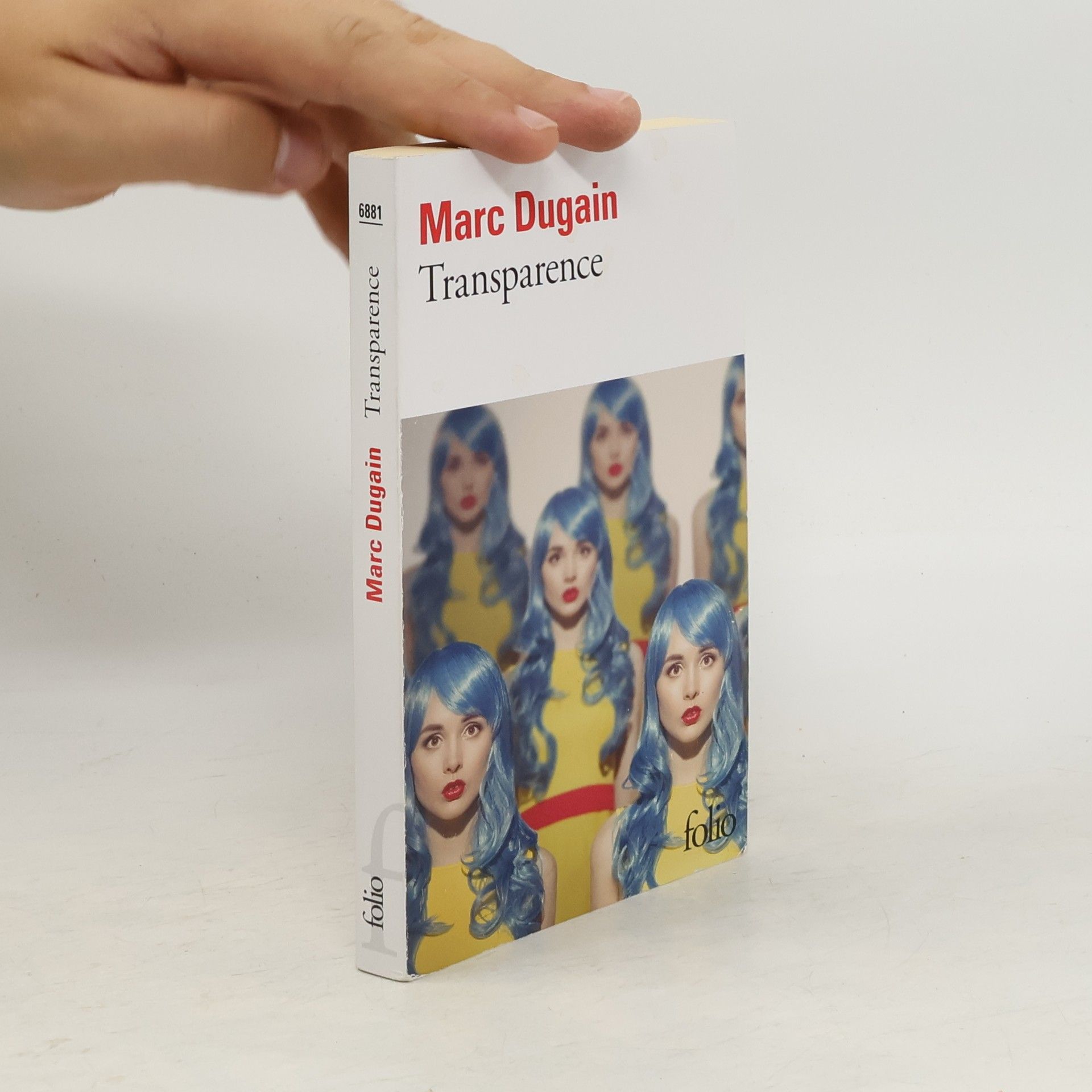 Marc Dugain Transparence