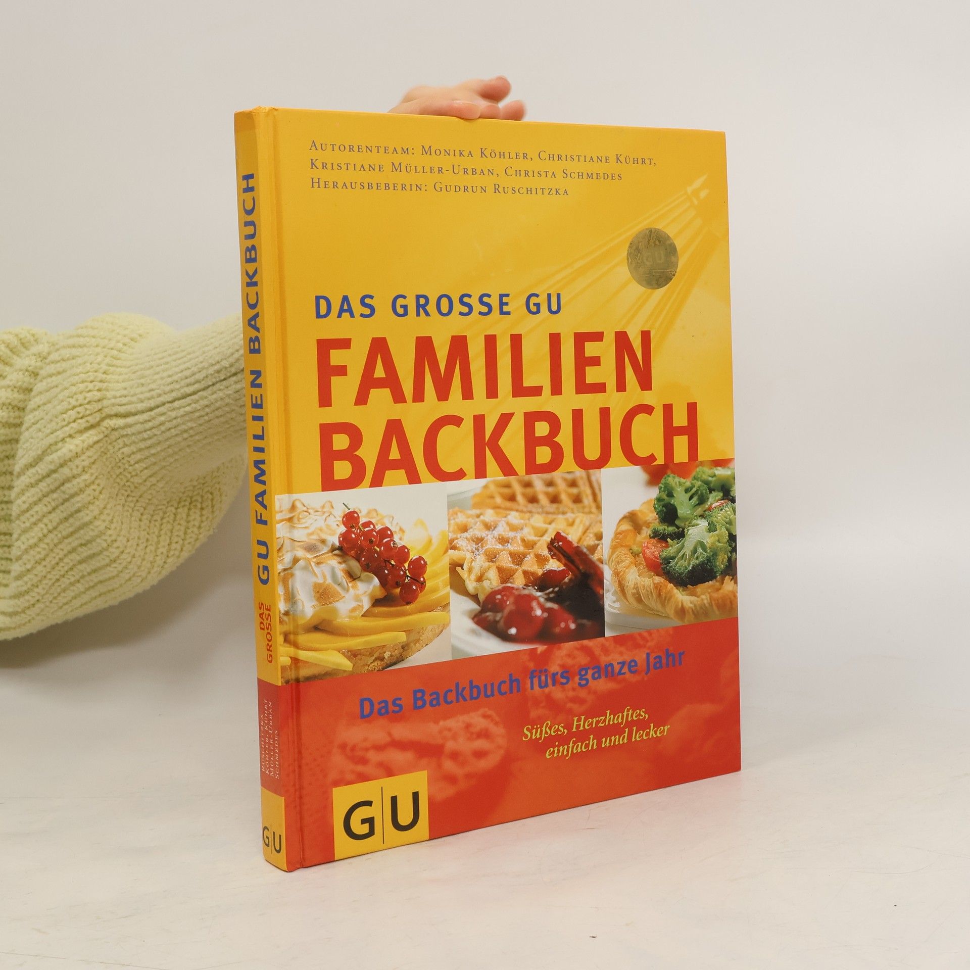 Autorenkollektiv Das grosse GU-Familien-Backbuch